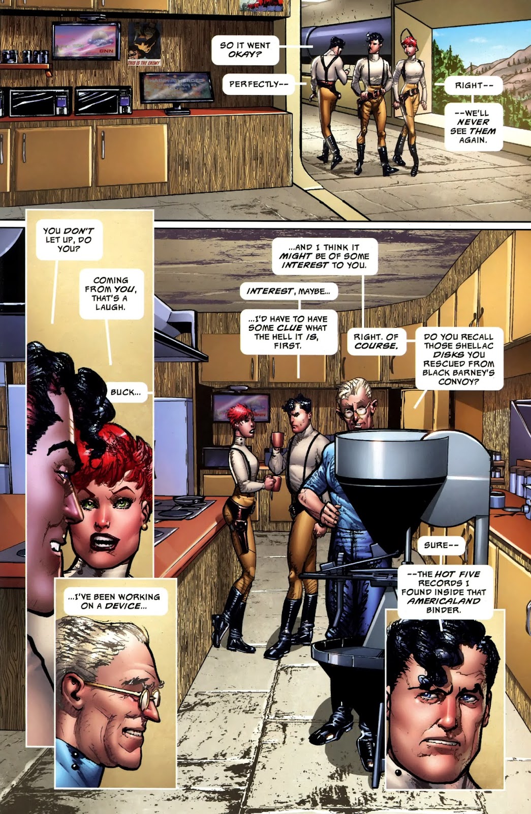 Buck Rogers (2013) issue 2 - Page 21