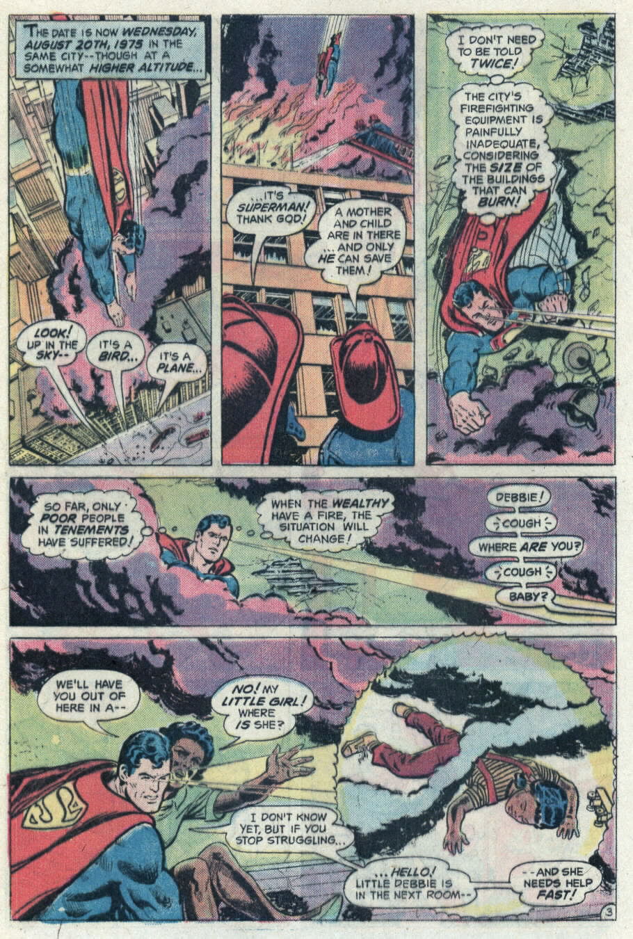 Read online Superman (1939) comic -  Issue #293 - 4