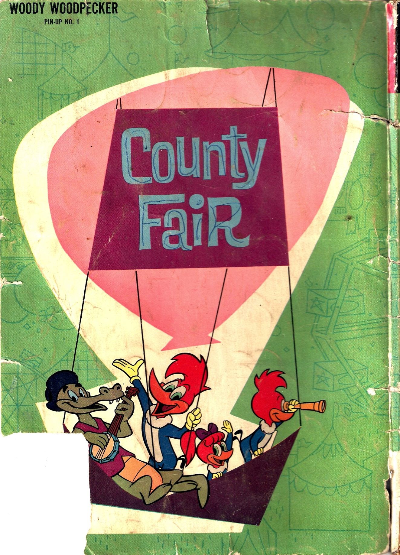 Read online Walter Lantz Woody Woodpecker (1962) comic -  Issue #73 - 84