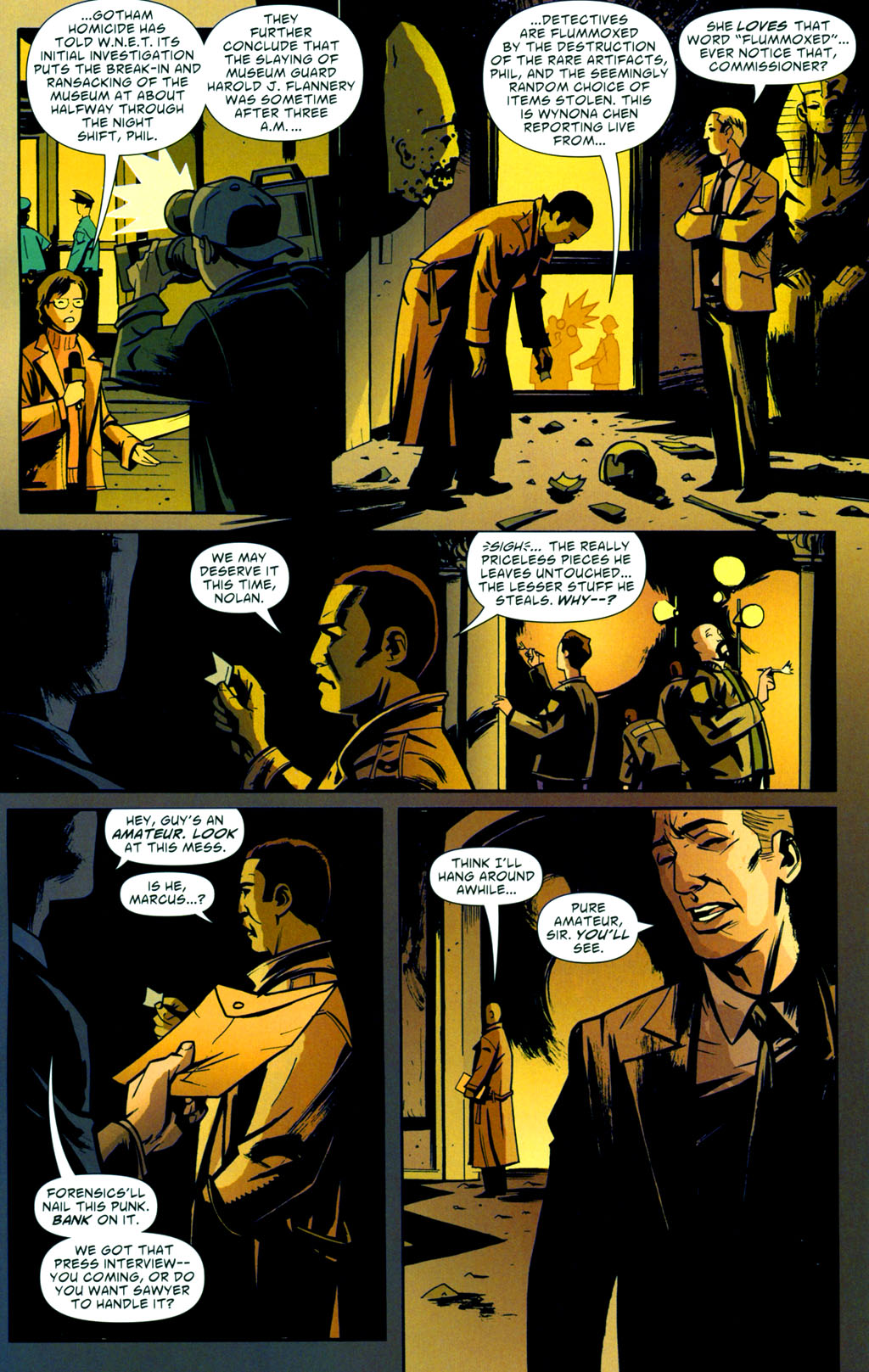 Read online Man-Bat (2006) comic -  Issue #2 - 11