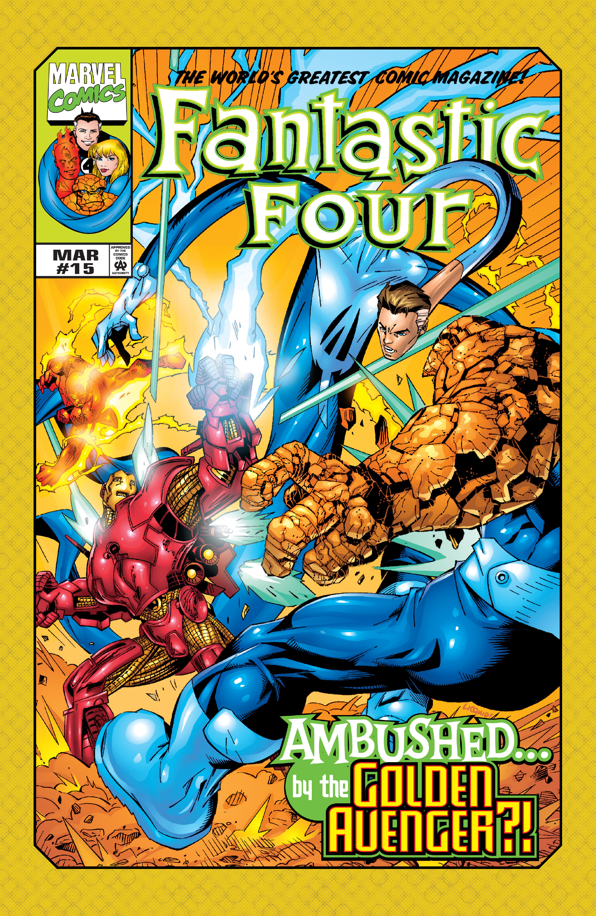 Read online Iron Man: Heroes Return: The Complete Collection comic -  Issue # TPB (Part 5) - 36