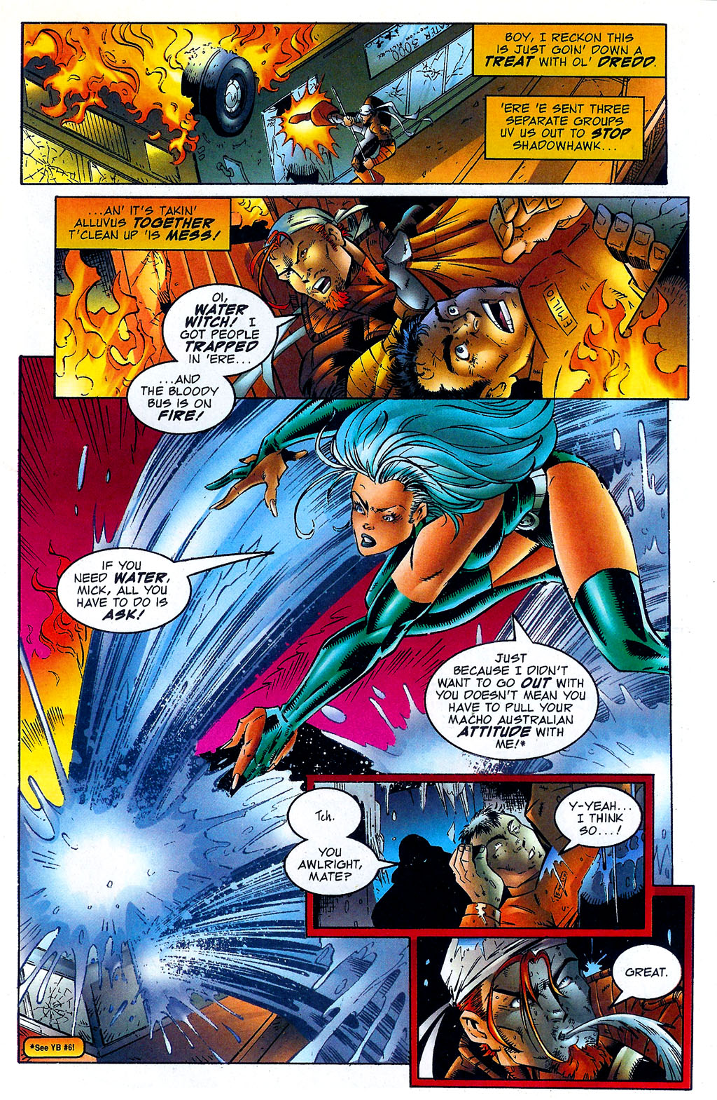 Read online Team Youngblood comic -  Issue #22 - 12