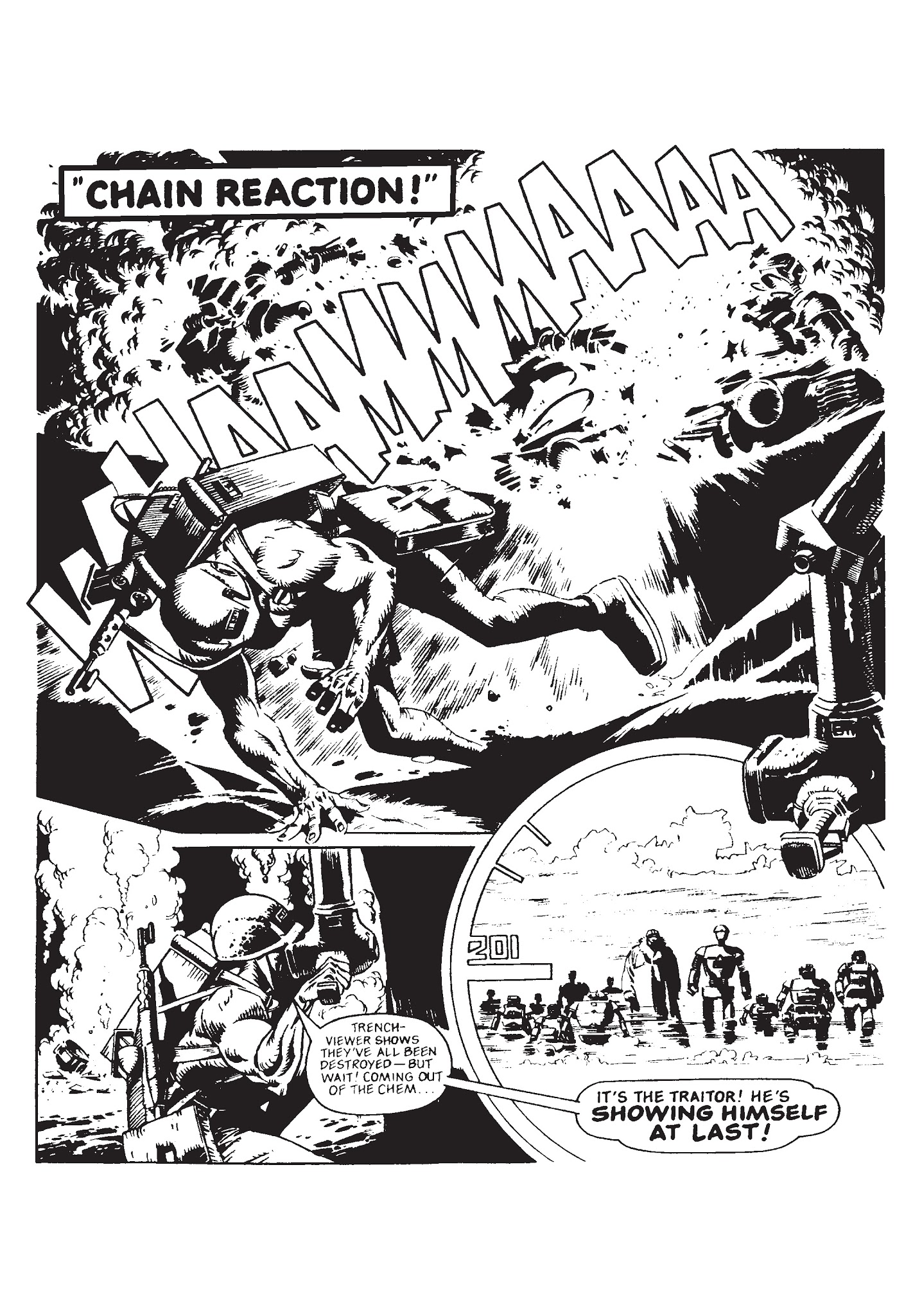 Read online Rogue Trooper: Tales of Nu-Earth comic -  Issue # TPB 2 - 331
