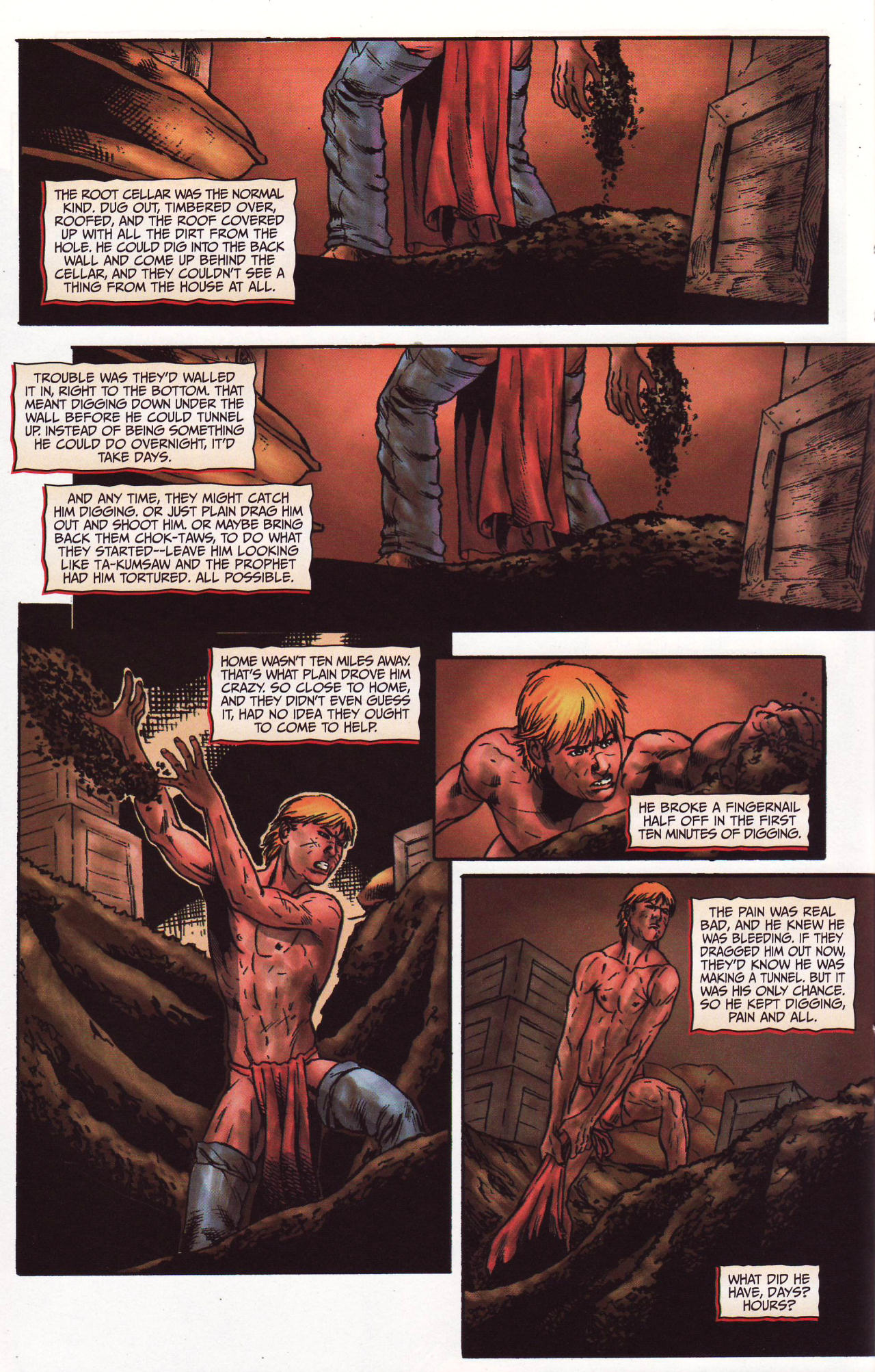 Read online Red Prophet: The Tales of Alvin Maker comic -  Issue #8 - 14