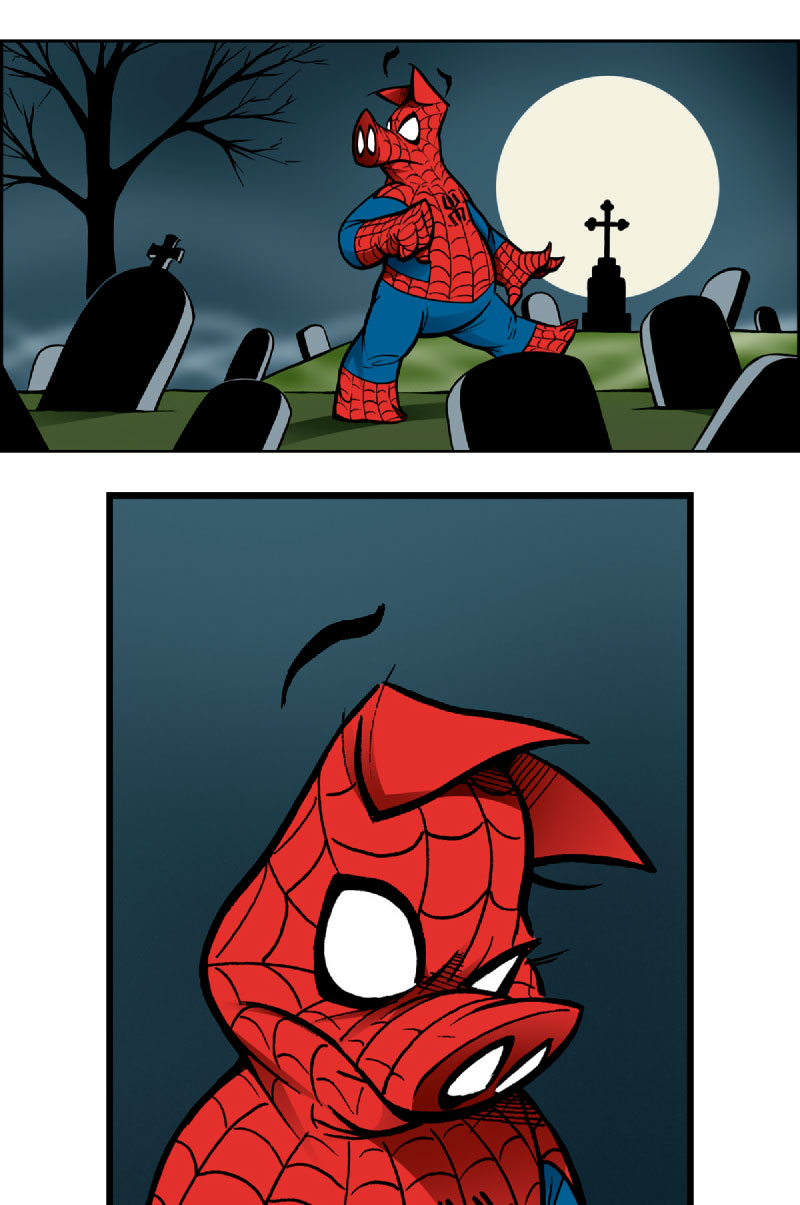 Read online Spider-Verse Unlimited: Infinity Comic comic -  Issue #22 - 43