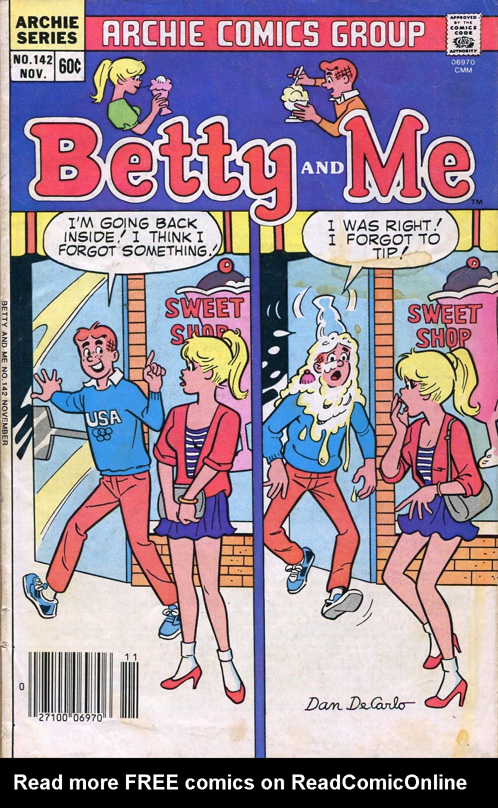 Read online Betty and Me comic -  Issue #142 - 1