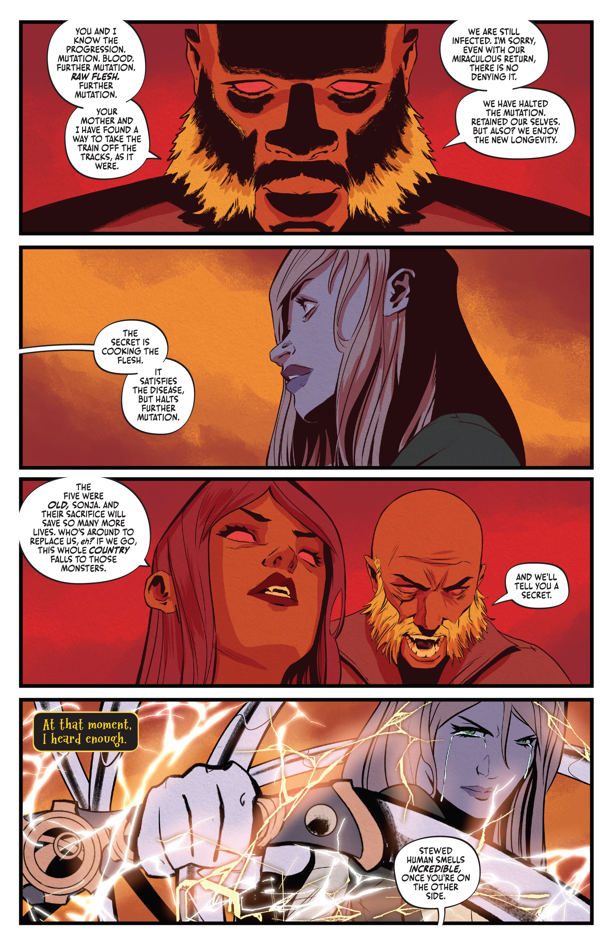 Read online Sonjaversal comic -  Issue #7 - 23