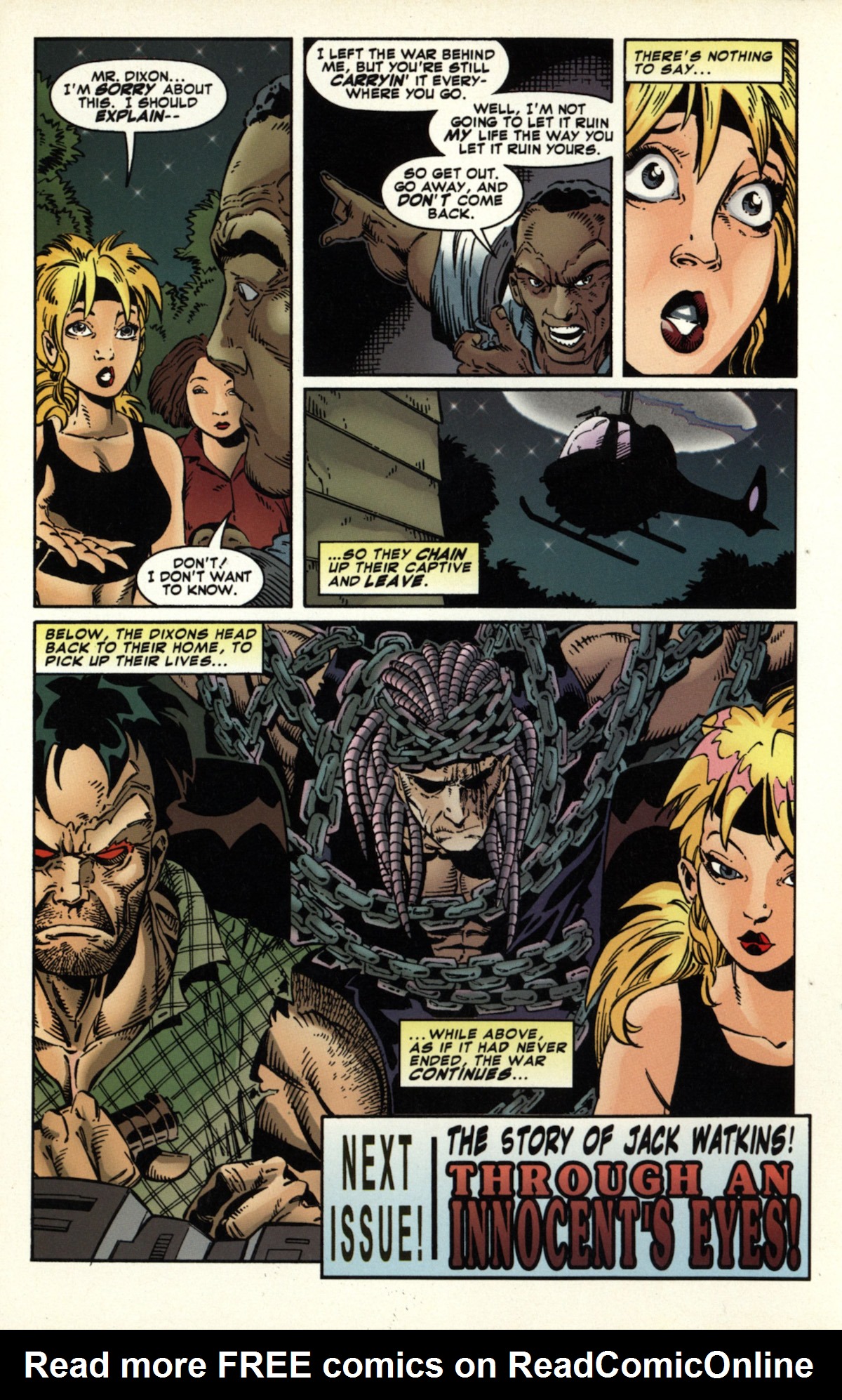 Read online The Man Called A-X comic -  Issue #4 - 30