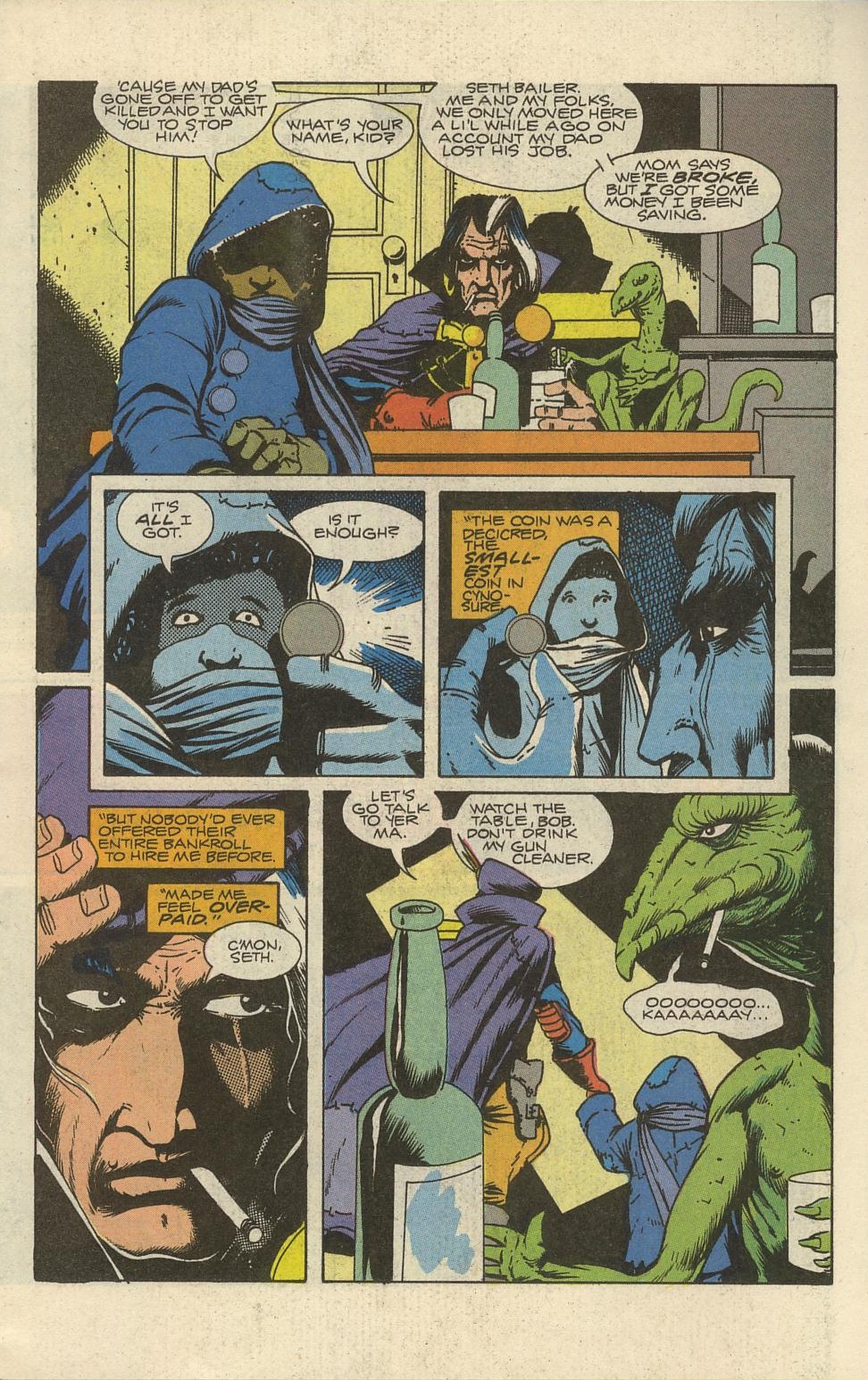Read online Grimjack comic -  Issue #2 - 5