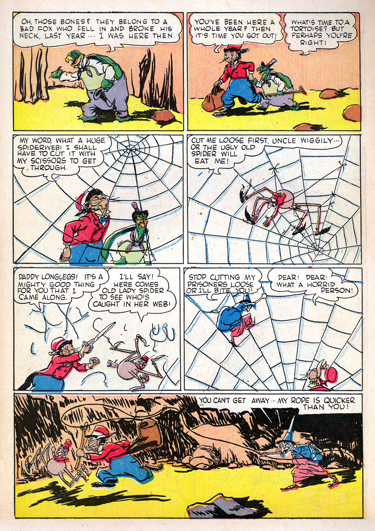 Read online Animal Comics comic -  Issue #10 - 8