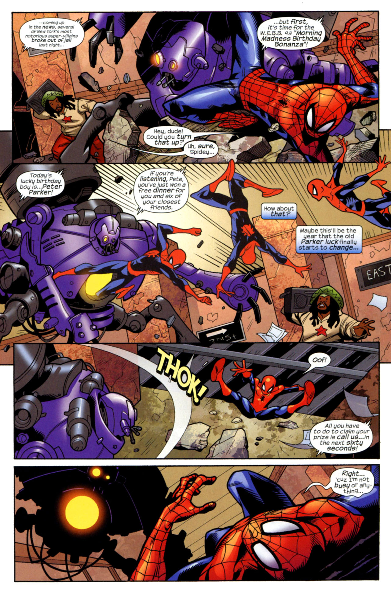 Read online Marvel Adventures Spider-Man (2005) comic -  Issue #50 - 8