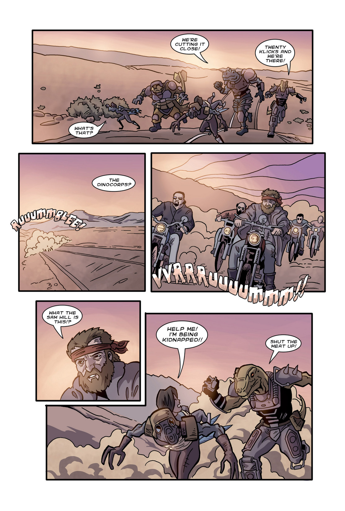 Read online Dinocorps comic -  Issue # TPB - 66