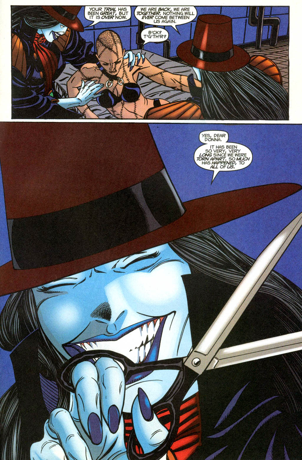 Read online Spider-Woman (1999) comic -  Issue #16 - 18