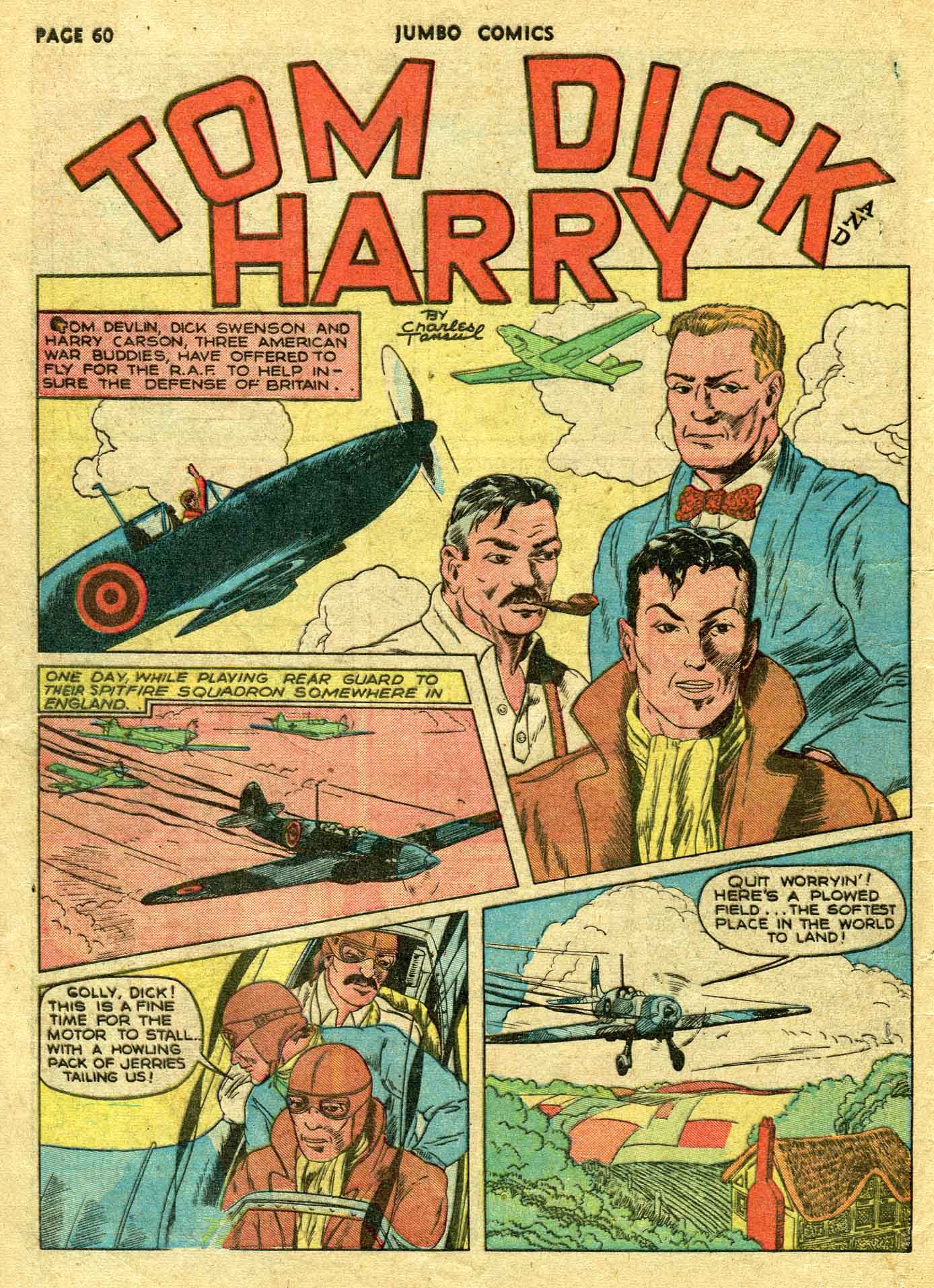 Read online Jumbo Comics comic -  Issue #25 - 62