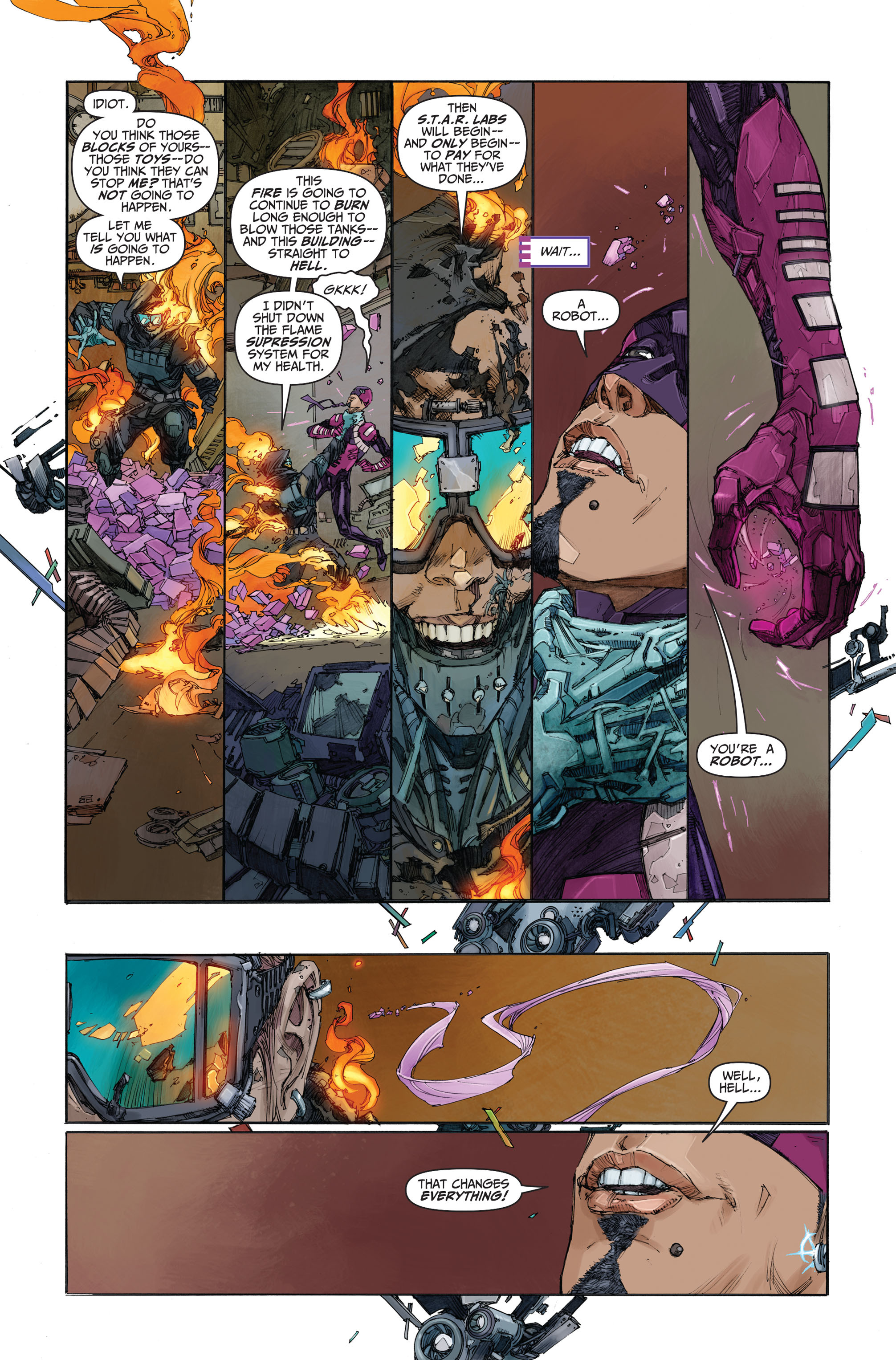 Read online Teen Titans (2014) comic -  Issue #2 - 16