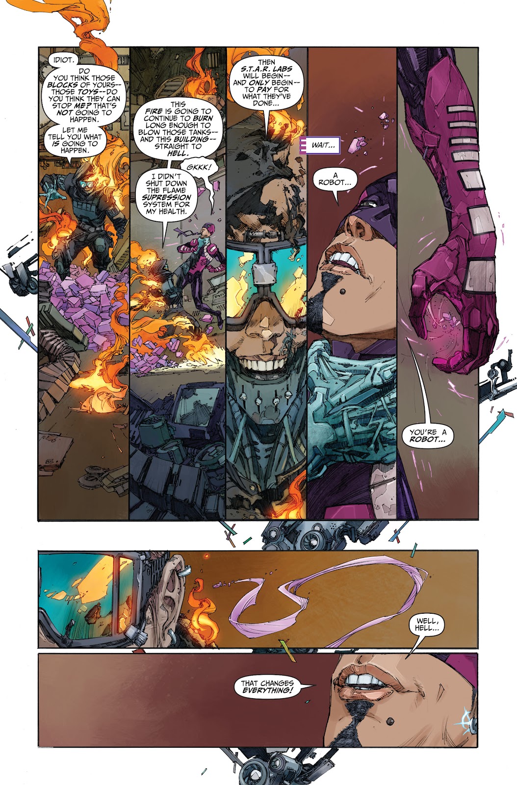 Teen Titans (2014) issue 2 - Page 16