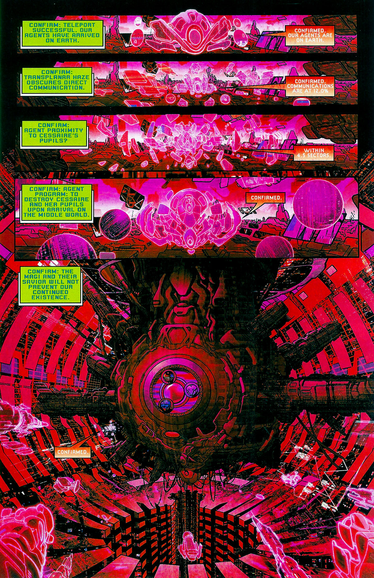 Read online Otherworld comic -  Issue #2 - 2