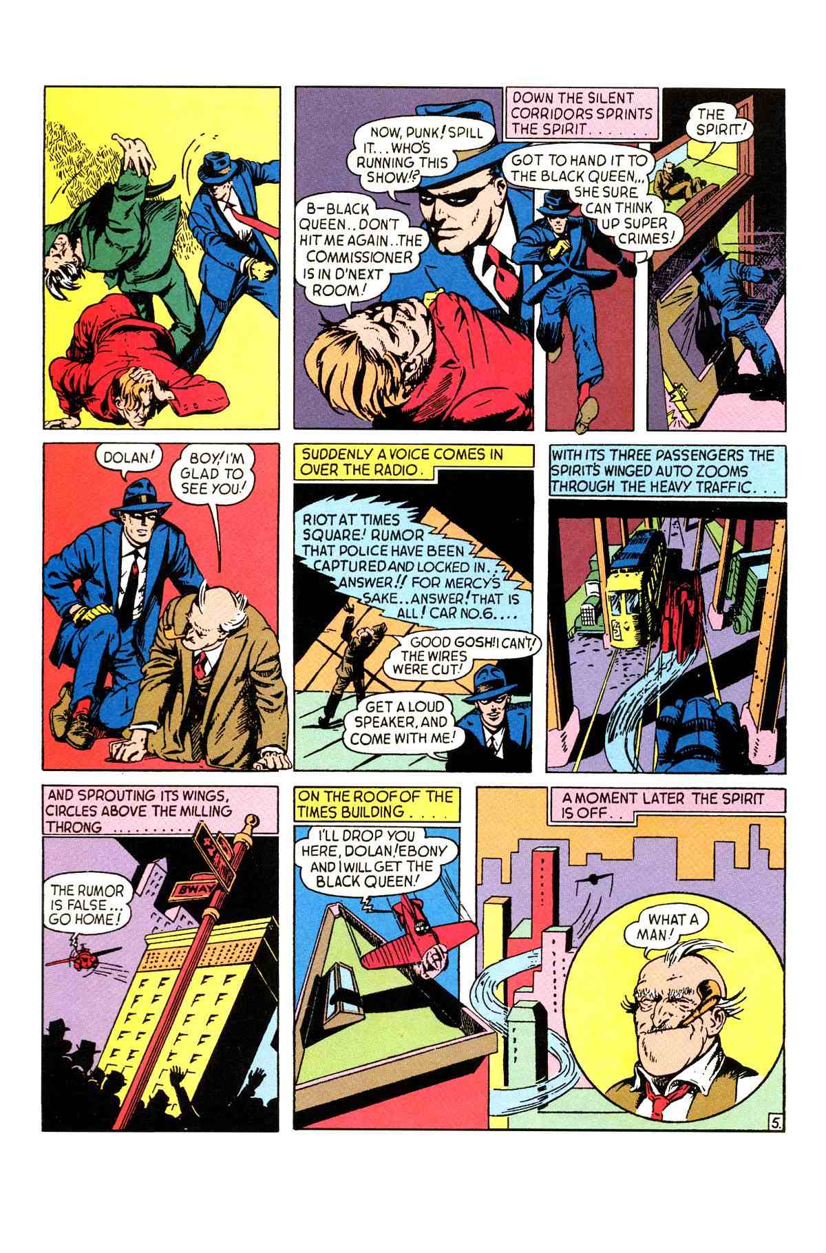 Read online Will Eisner's The Spirit Archives comic -  Issue # TPB 1 (Part 1) - 41