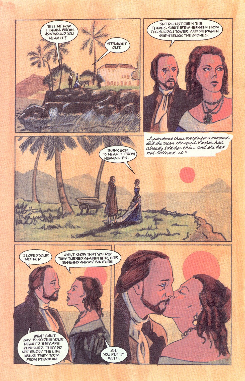 Read online Anne Rice's the Witching Hour comic -  Issue #5 - 18