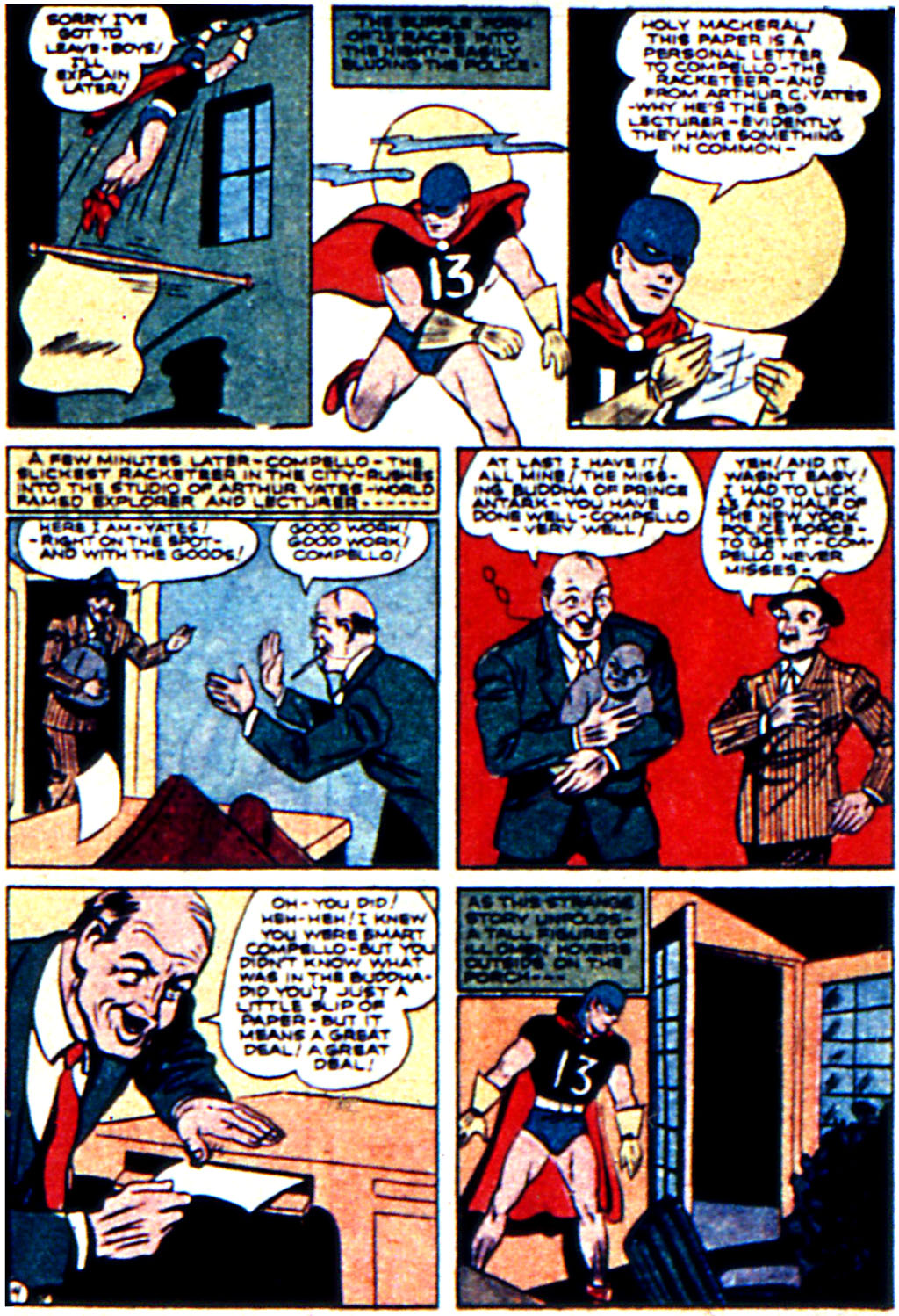 Read online Daredevil (1941) comic -  Issue #4 - 49