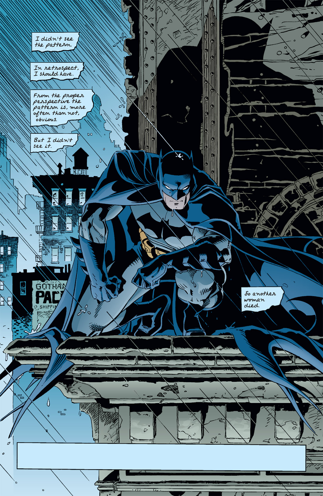 Batman: Legends of the Dark Knight 156 Page 1