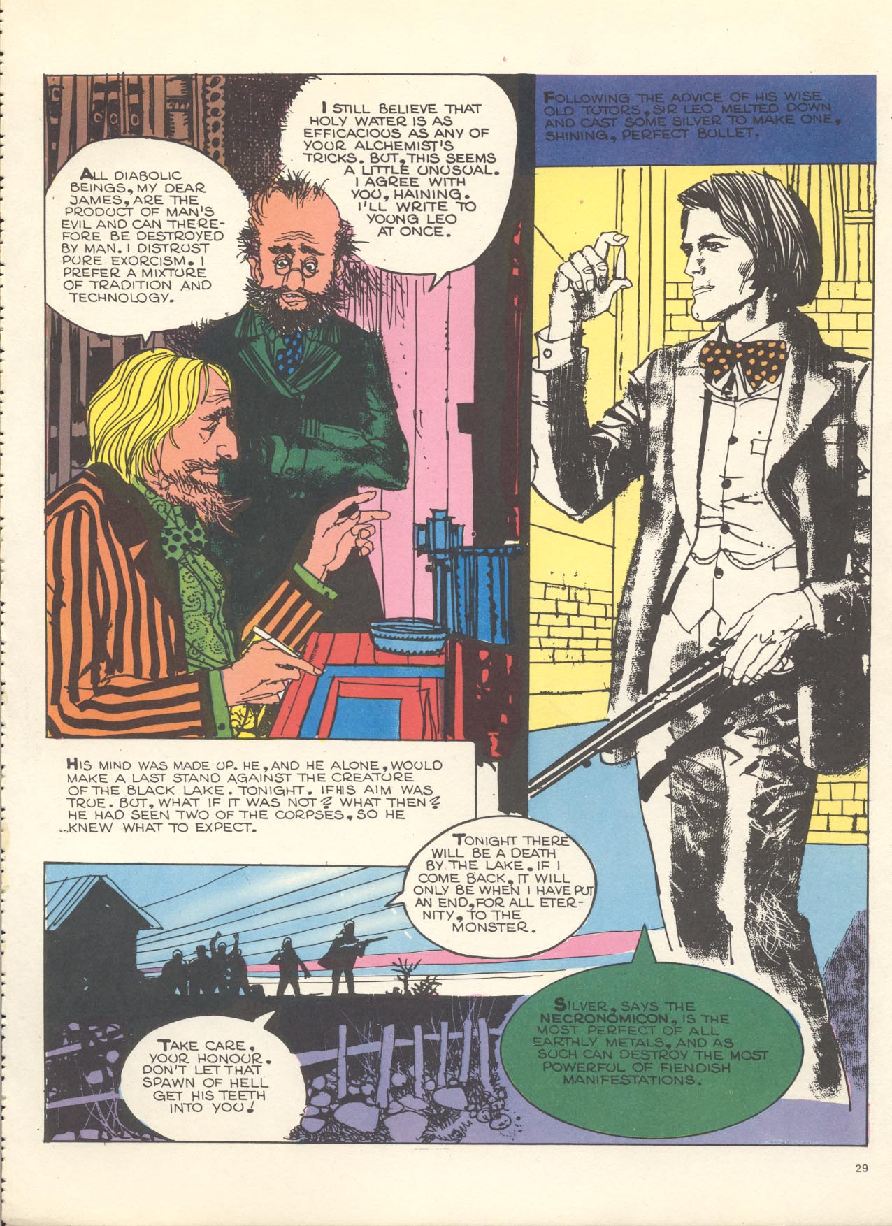 Read online Dracula (1972) comic -  Issue # TPB - 34