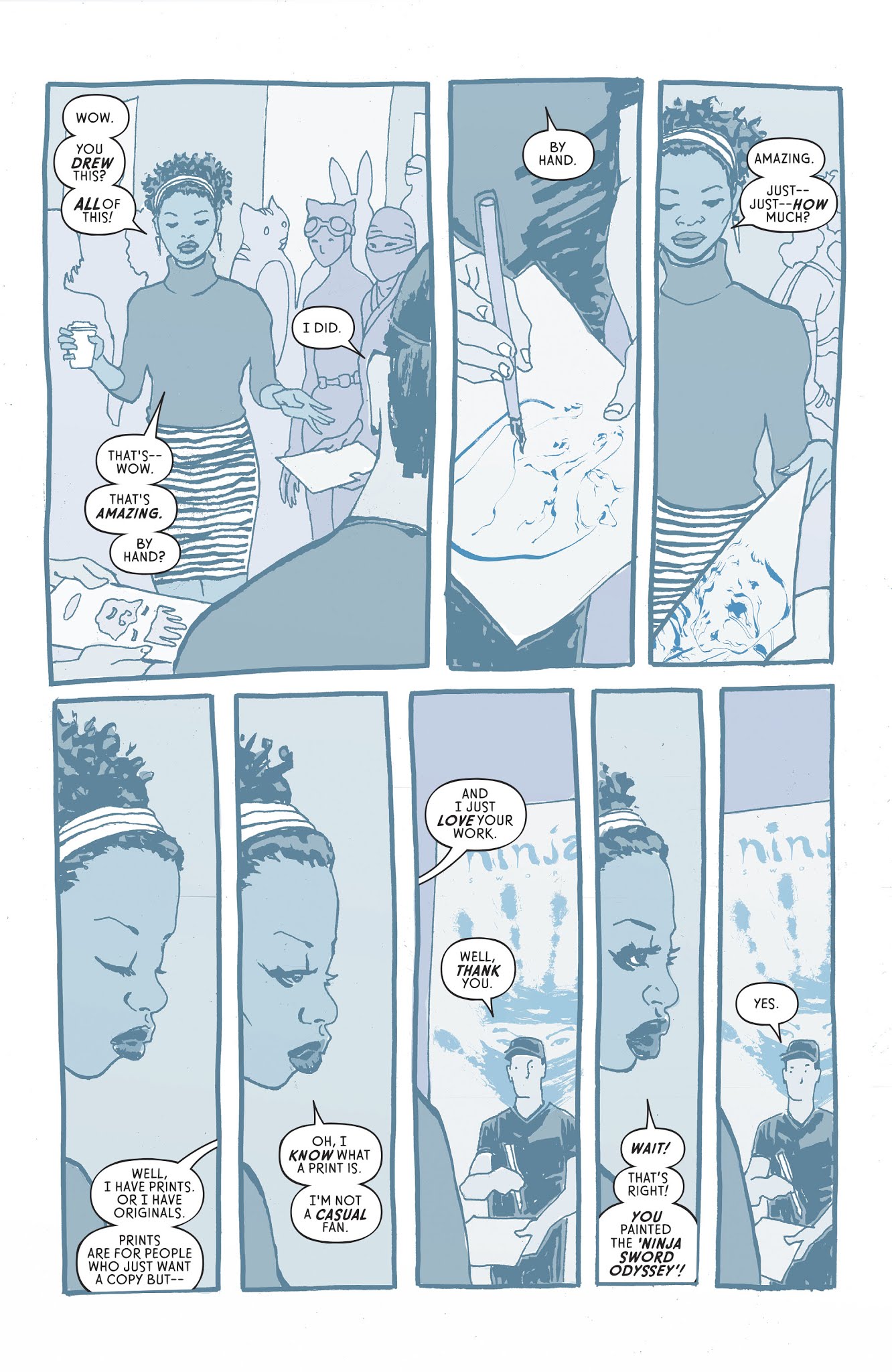 Read online Cover comic -  Issue #1 - 8