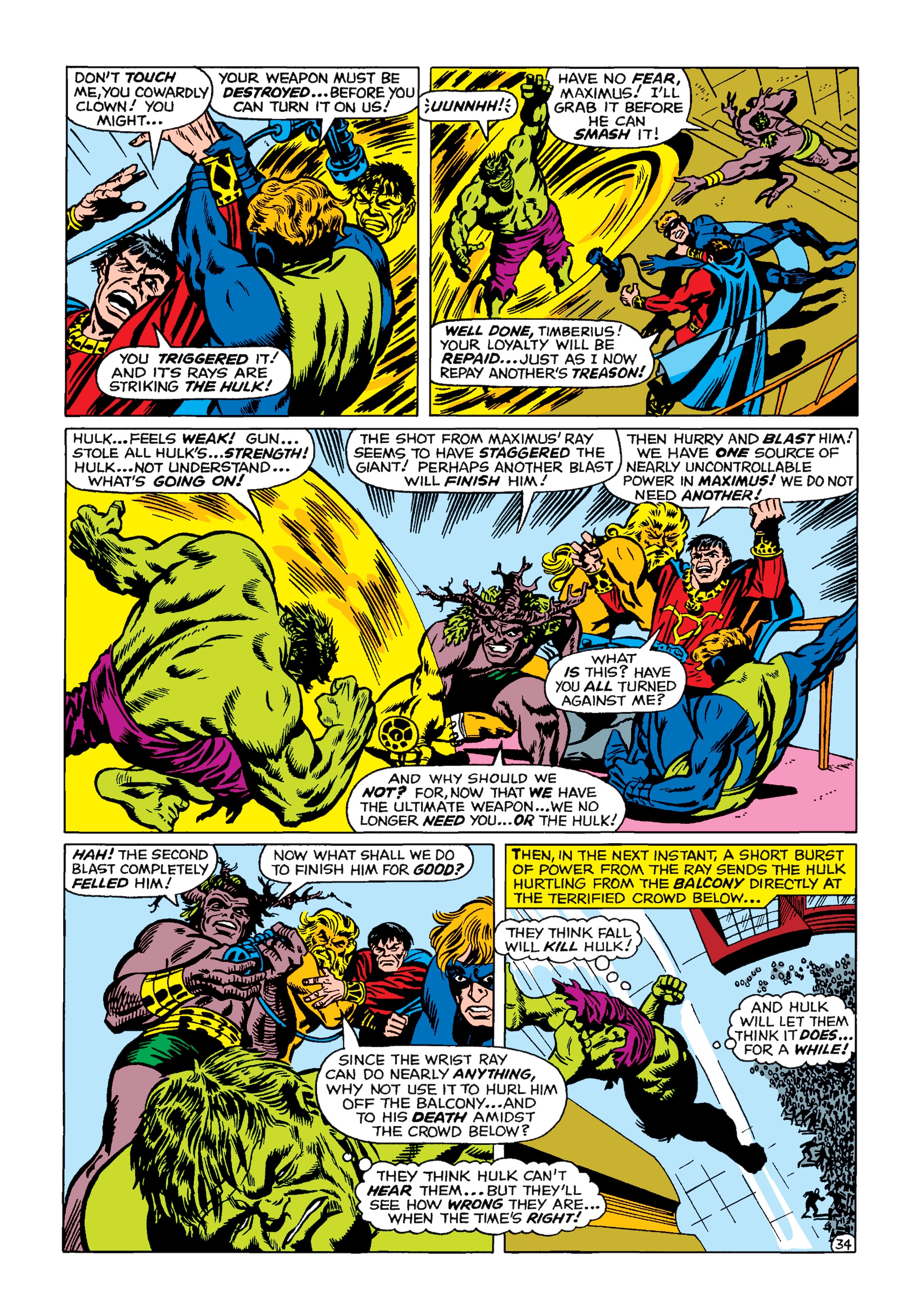 Read online Marvel Masterworks: The Incredible Hulk comic -  Issue # TPB 4 (Part 2) - 67