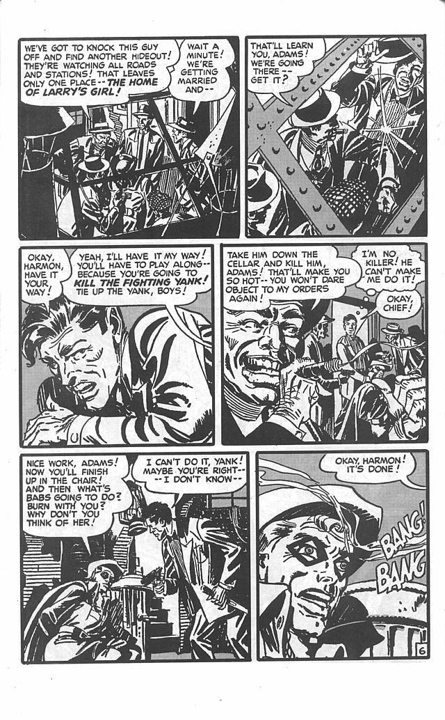 Read online Golden-Age Men of Mystery comic -  Issue #2 - 16