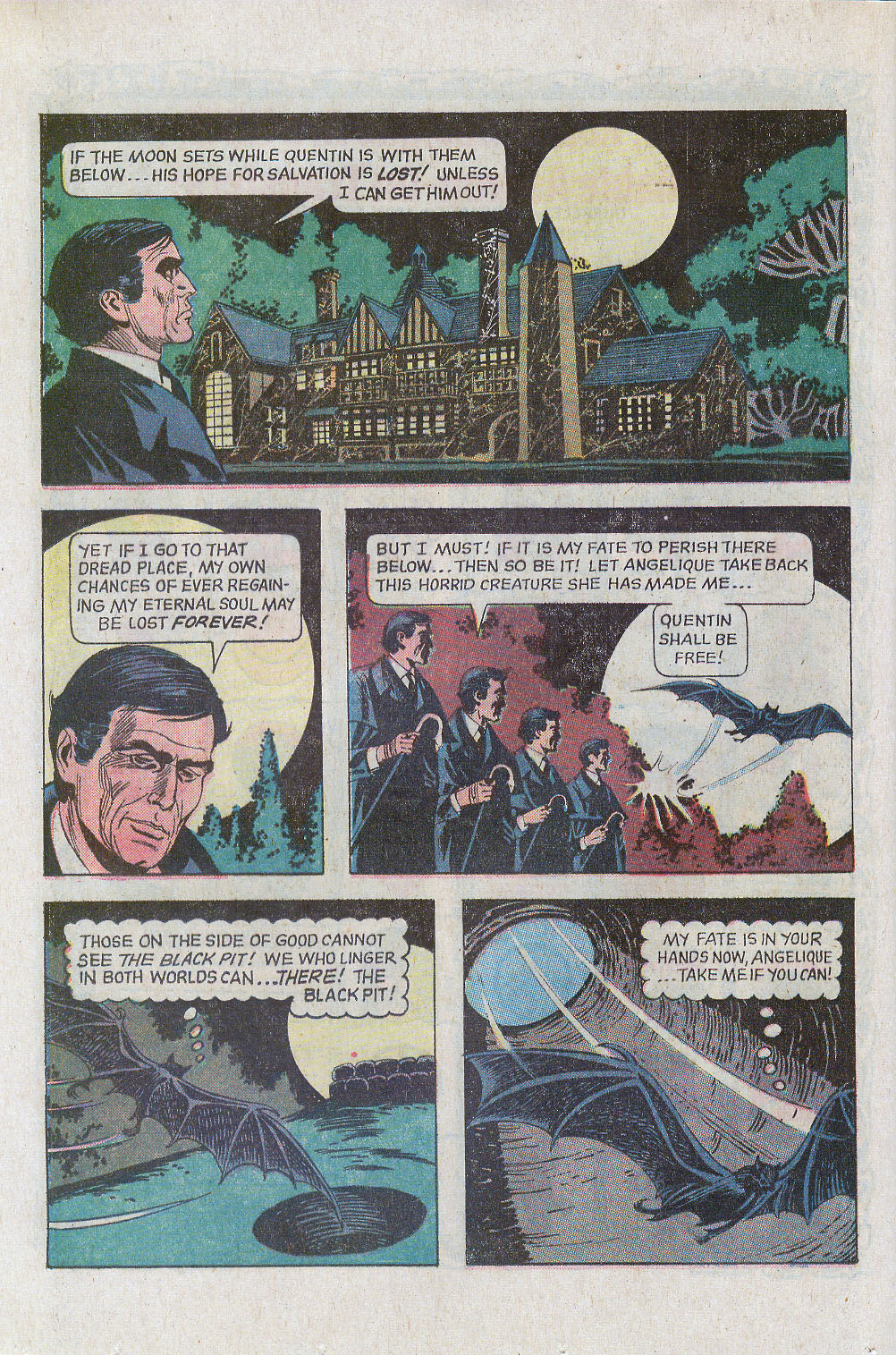 Read online Dark Shadows (1969) comic -  Issue #15 - 24