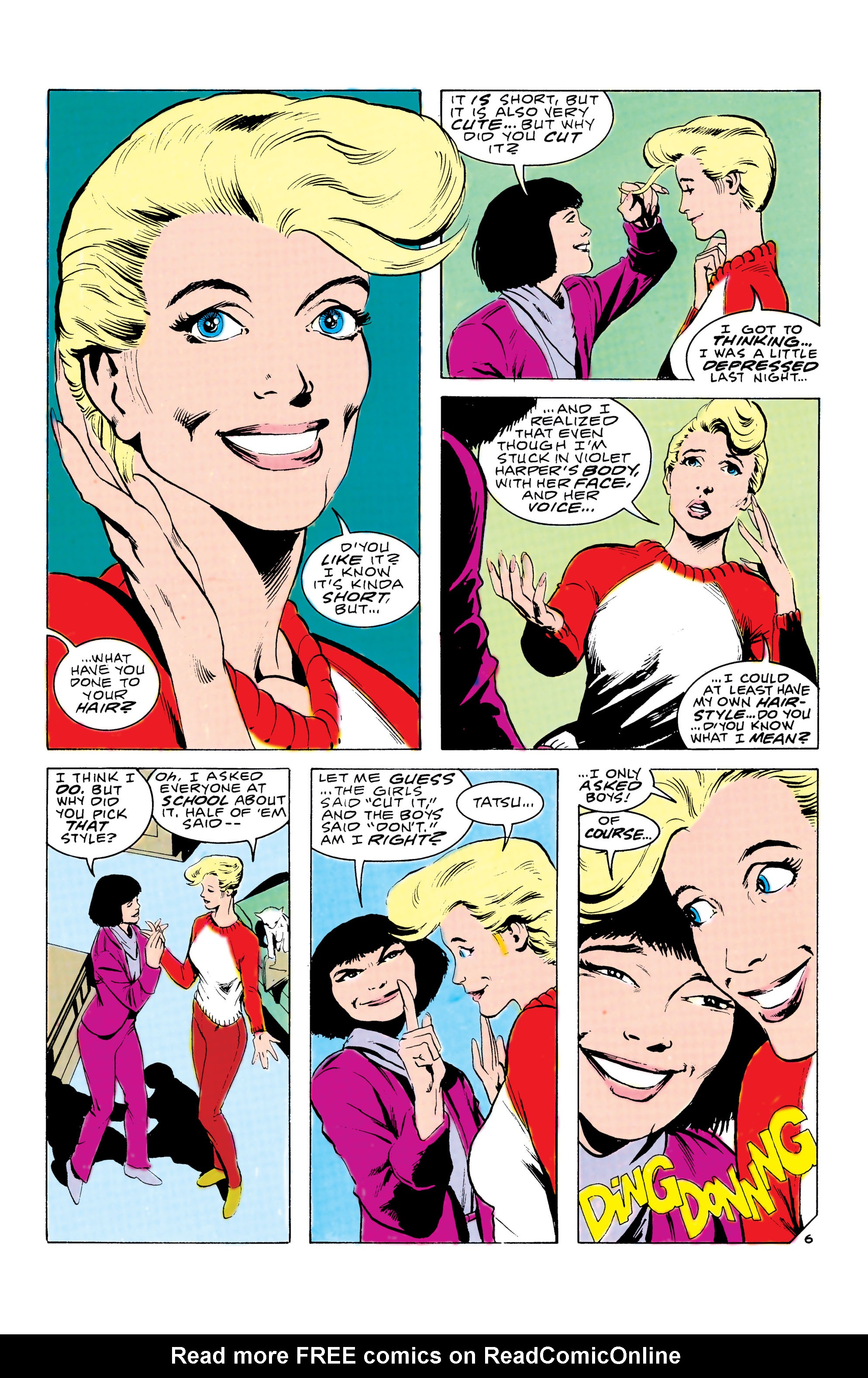 Read online Batman and the Outsiders (1983) comic -  Issue #28 - 6