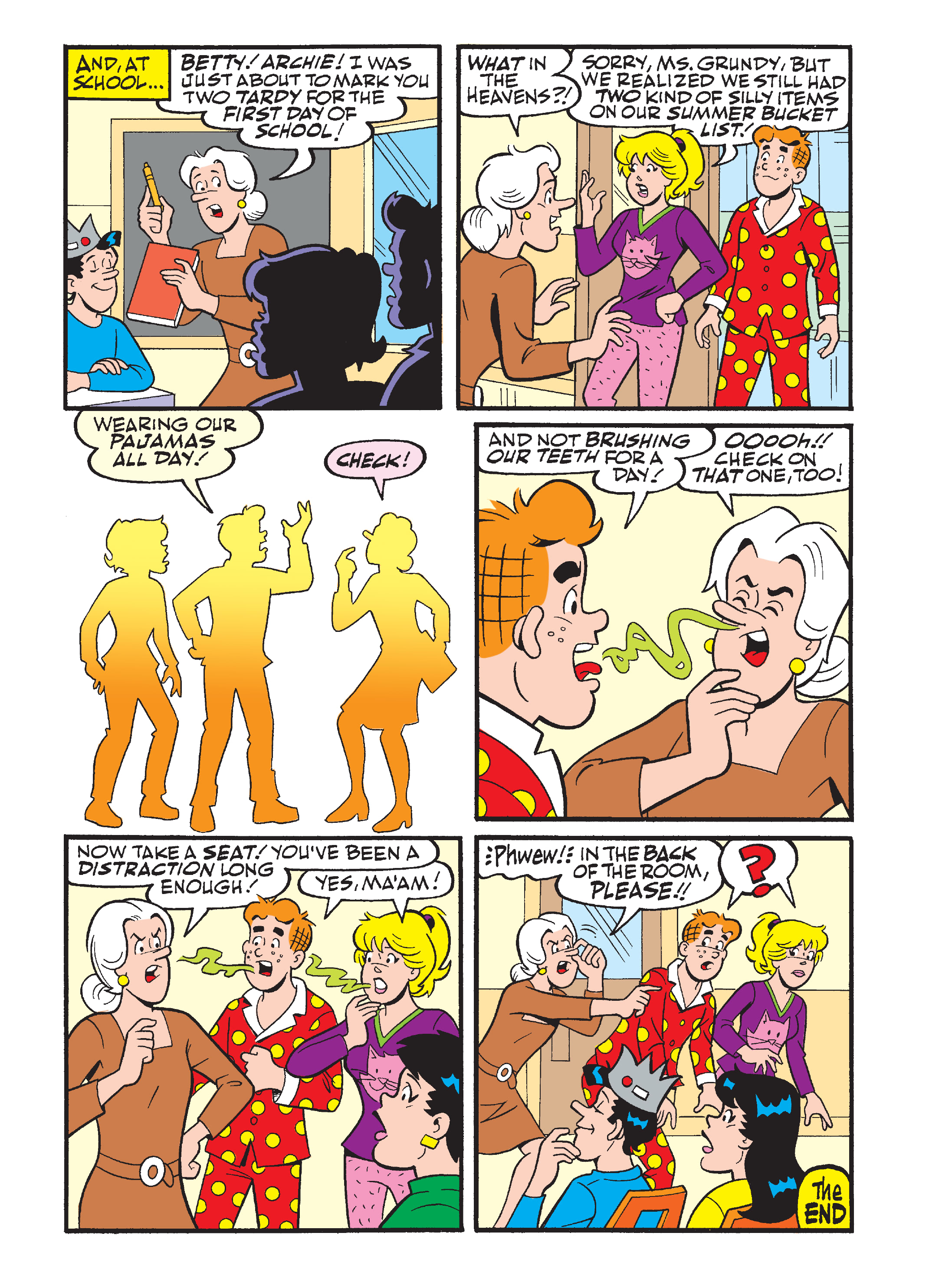 Read online Archie Milestones Jumbo Comics Digest comic -  Issue # TPB 15 (Part 2) - 60