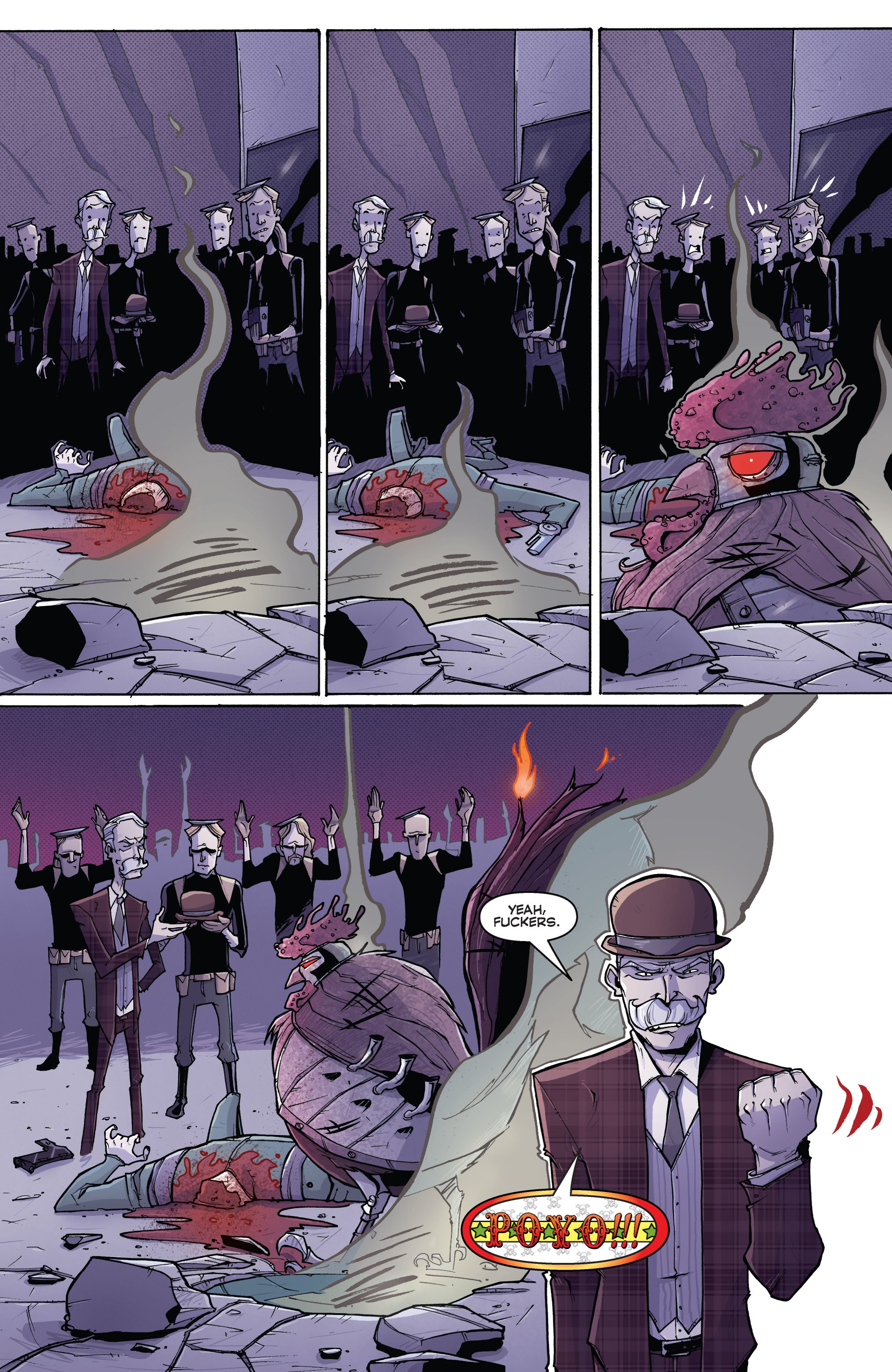 Read online Chew: Secret Agent Poyo comic -  Issue # Full - 22