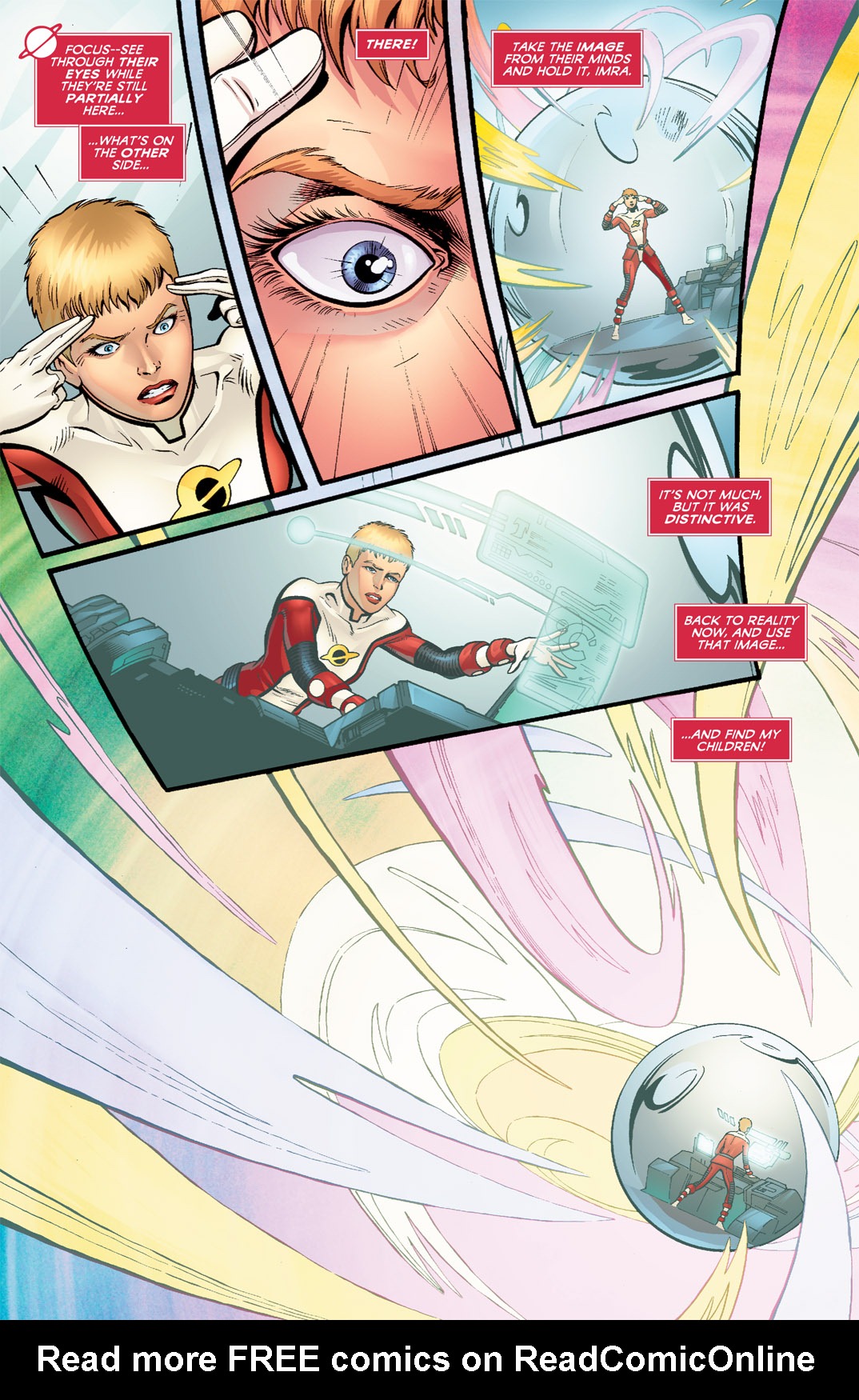 Legion of Super-Heroes (2010) Issue #2 #3 - English 19