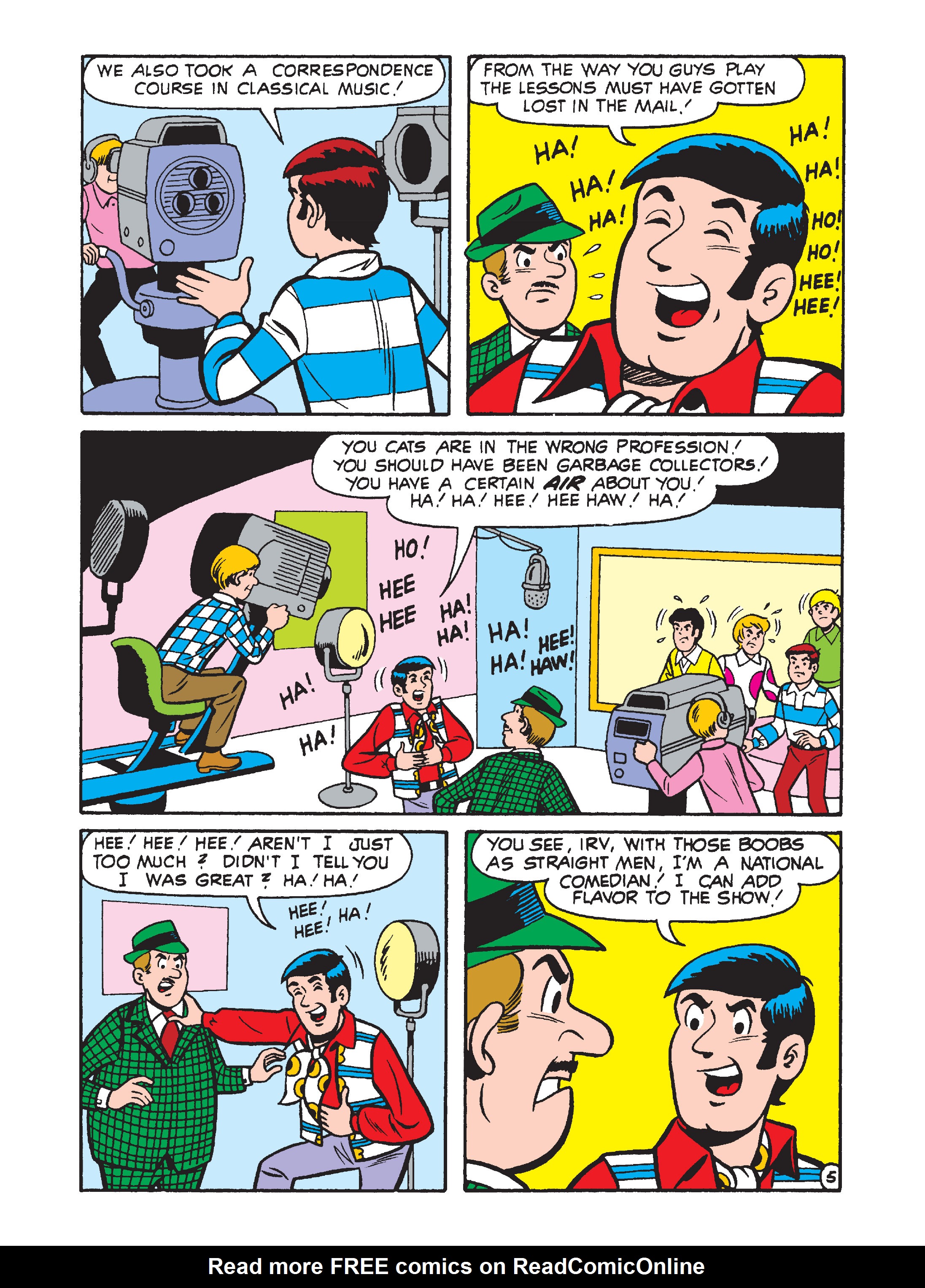 Read online World of Archie Double Digest comic -  Issue #37 - 132