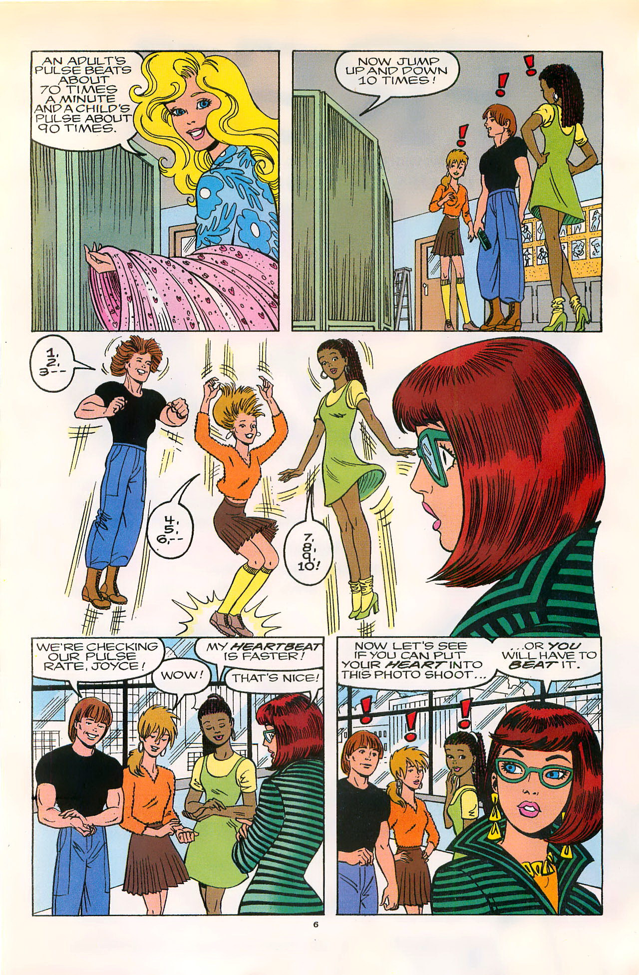 Read online Barbie Fashion comic -  Issue #53 - 8