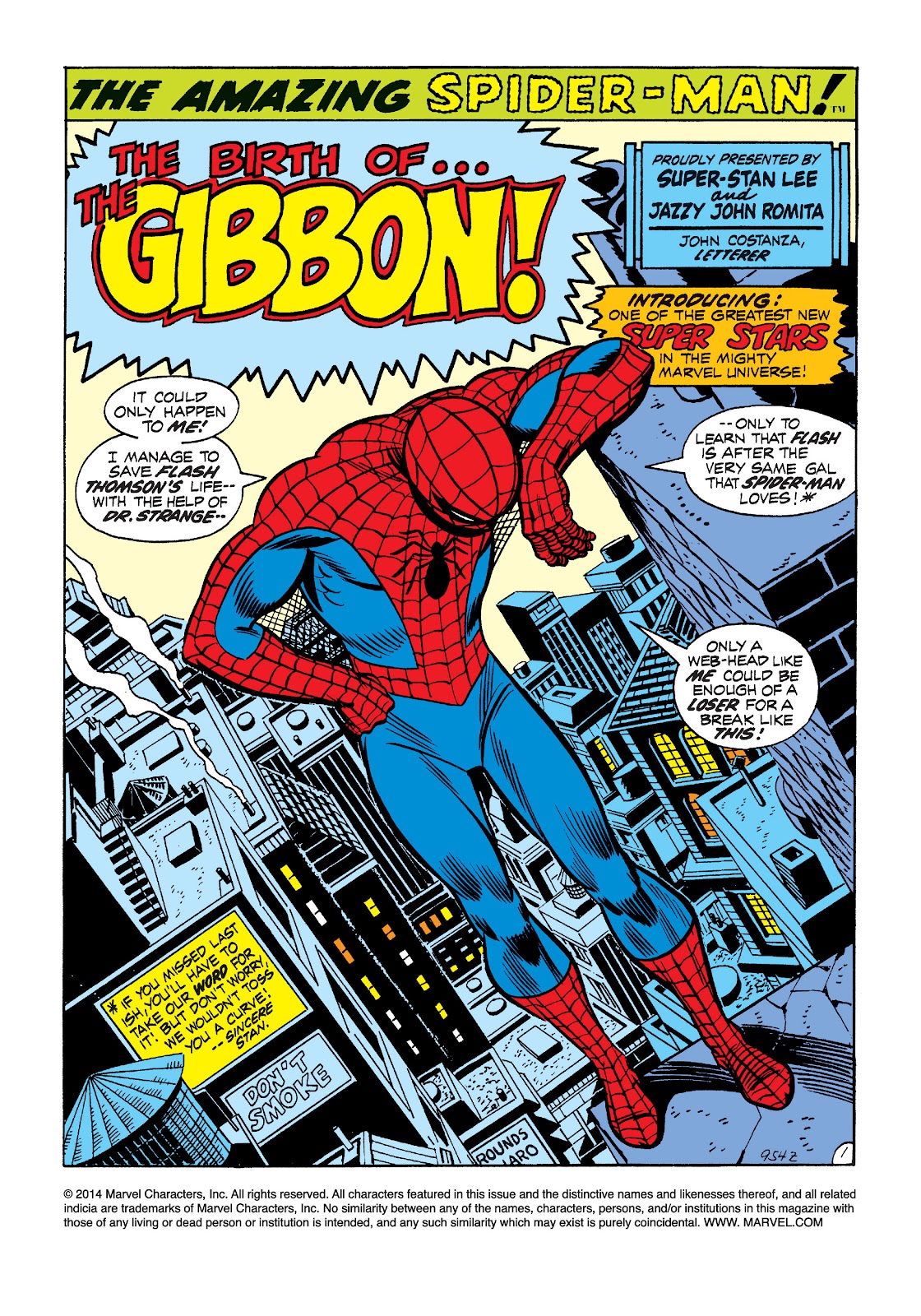 The Amazing Spider-Man (1963) issue 110 - Page 2