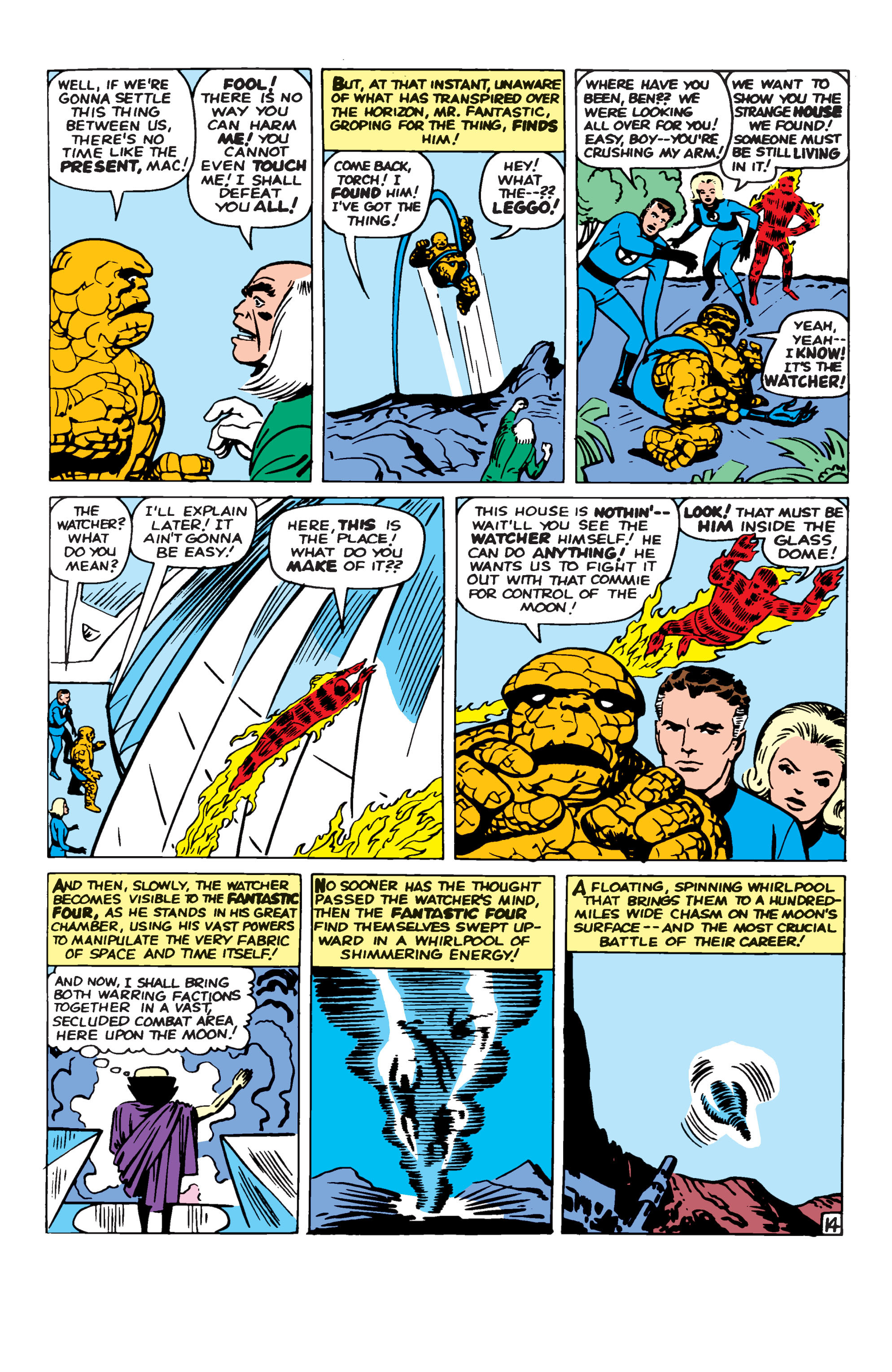 Read online Fantastic Four (1961) comic -  Issue #13 - 15