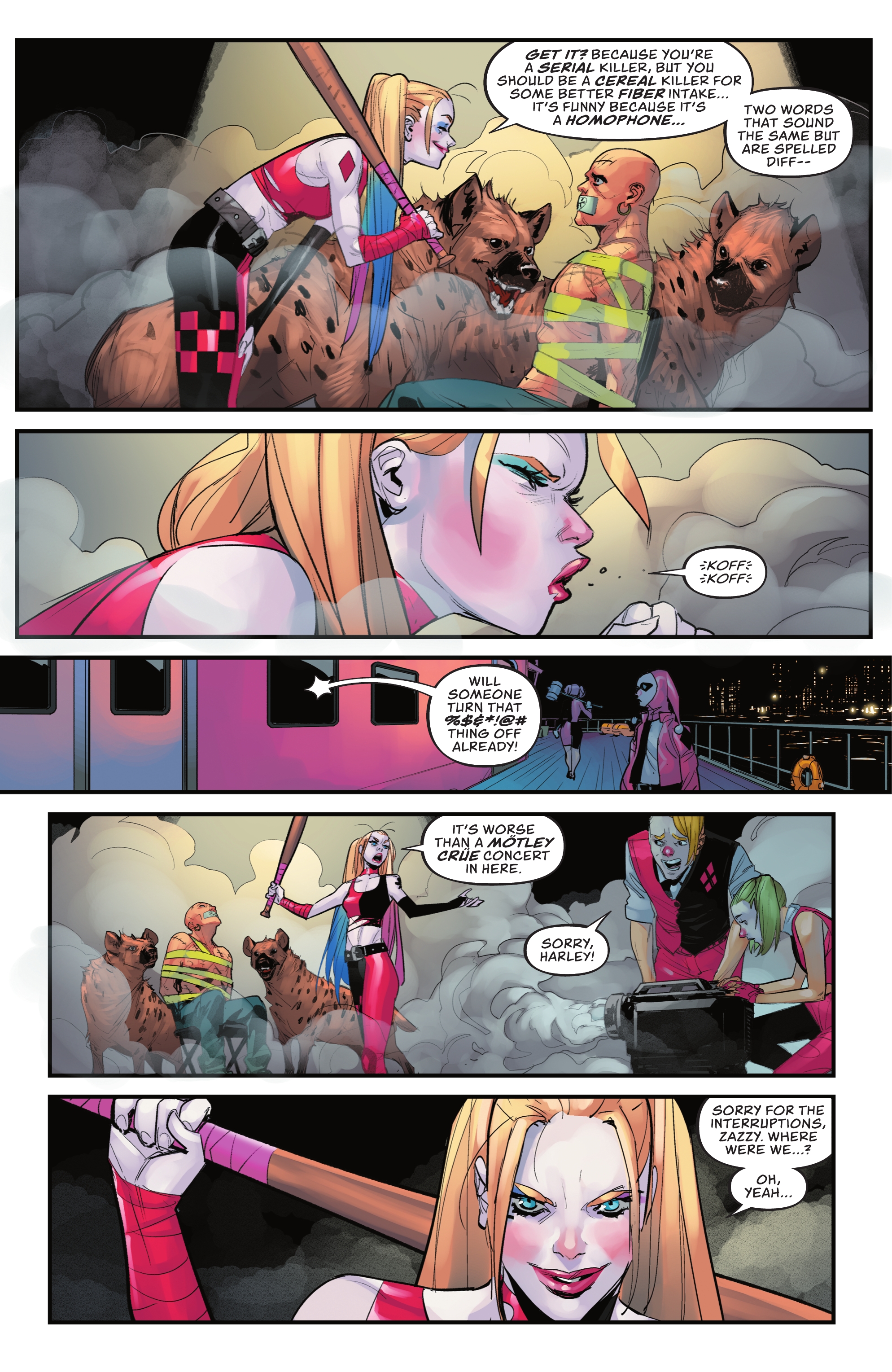 Read online Harley Quinn (2021) comic -  Issue #24 - 10