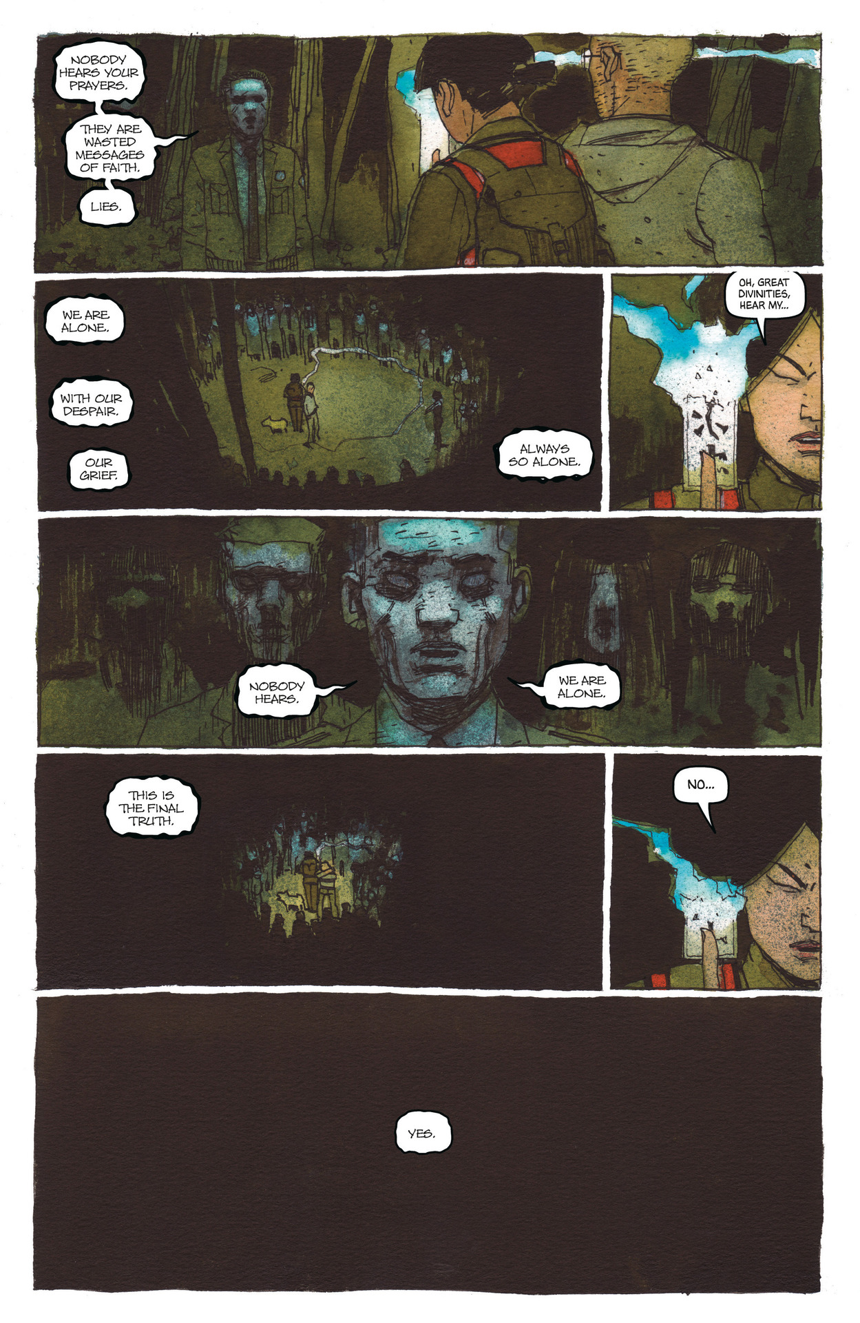 Read online The Suicide Forest comic -  Issue #3 - 27