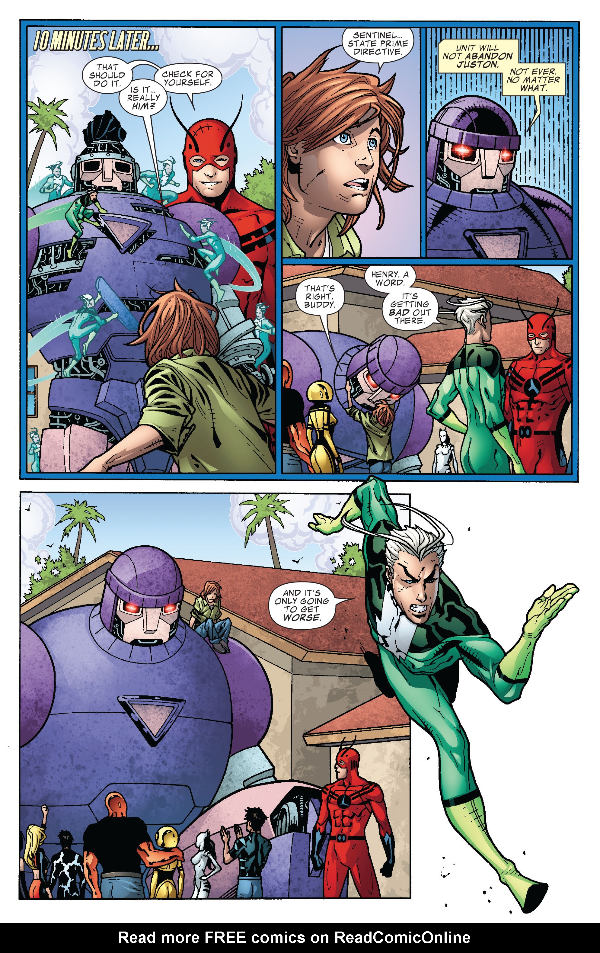 Read online Avengers vs. X-Men Omnibus comic -  Issue # TPB (Part 12) - 84