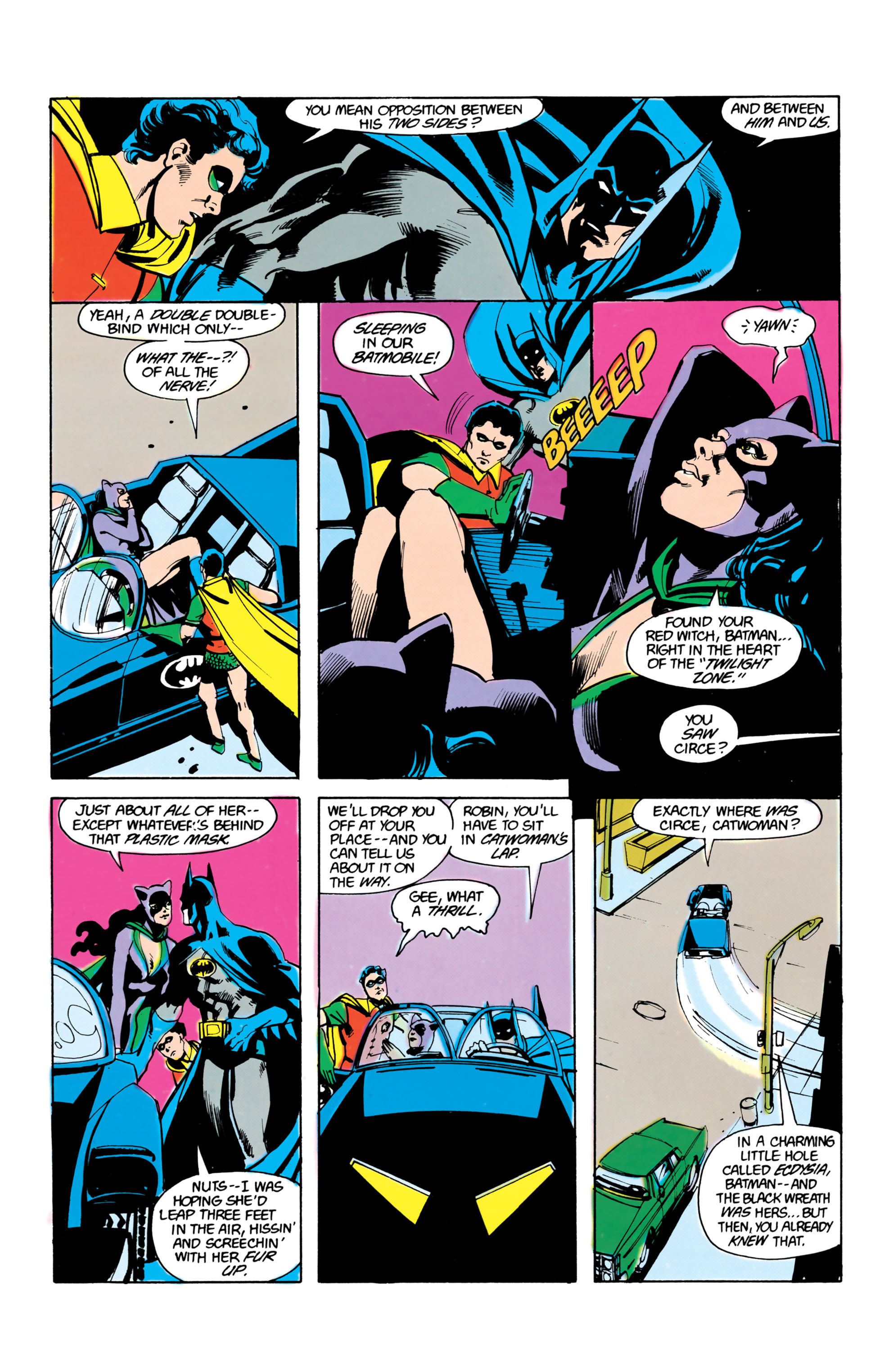 Read online Batman (1940) comic -  Issue #397 - 13