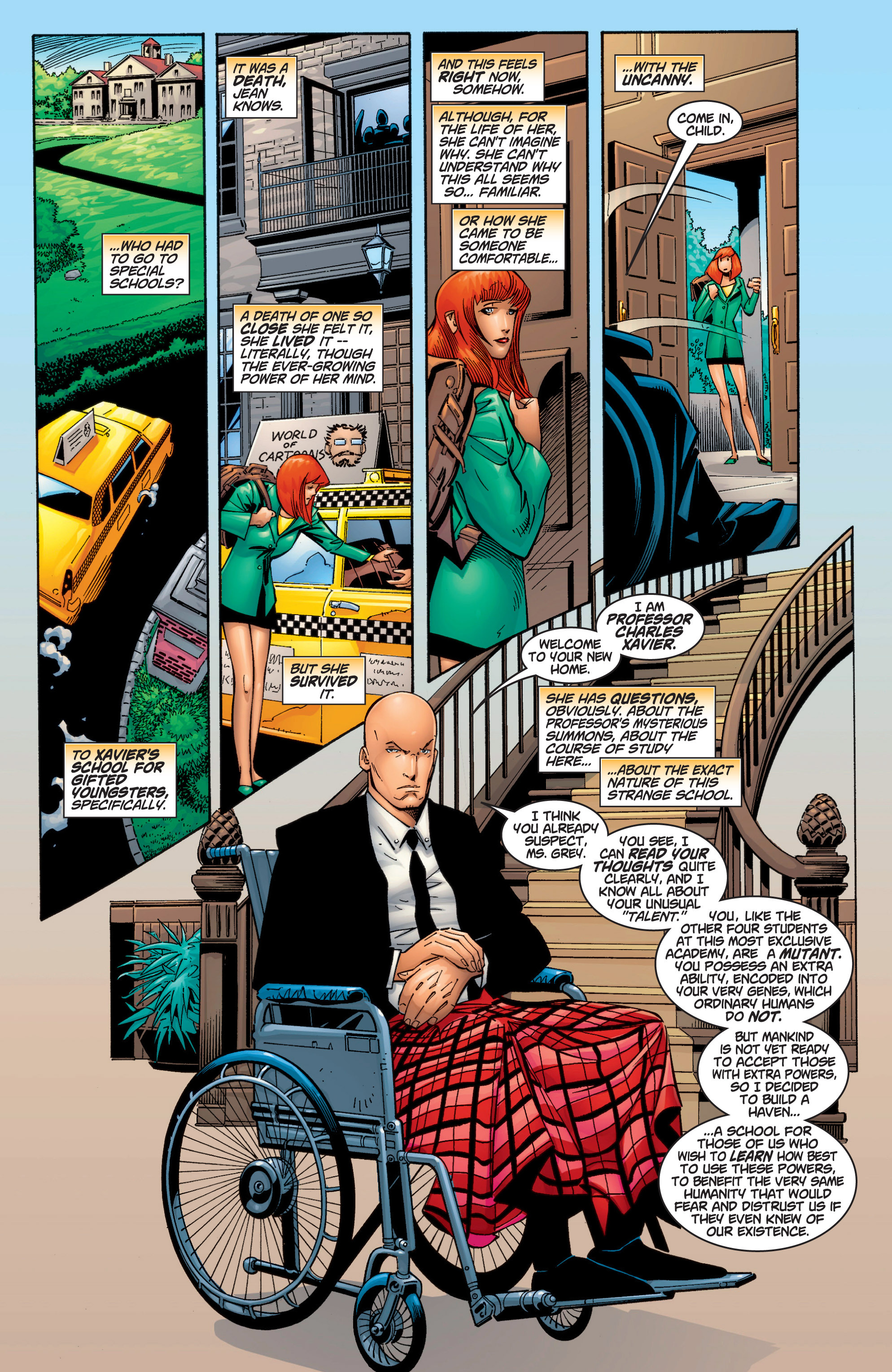 Read online Uncanny X-Men (1963) comic -  Issue #378 - 3