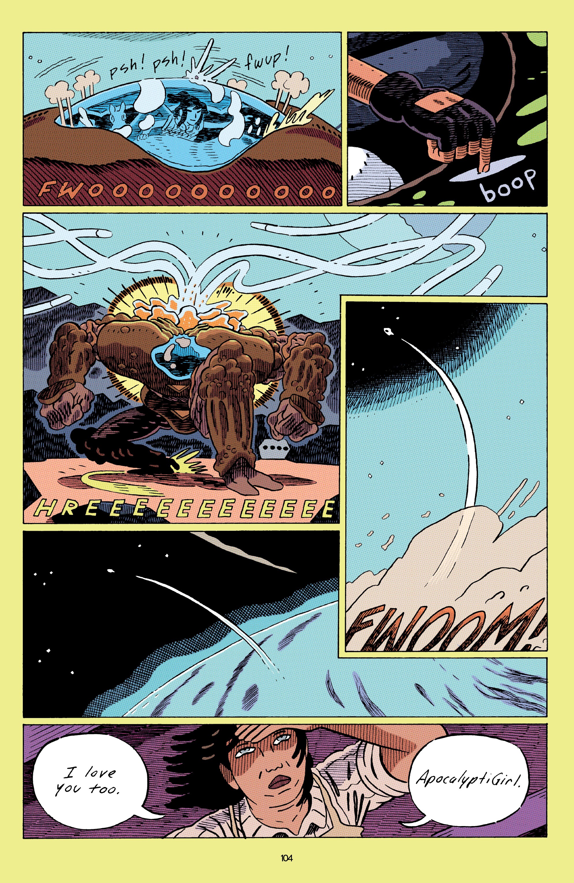 Read online ApocalyptiGirl: An Aria for the End Times (2020) comic -  Issue # TPB - 105