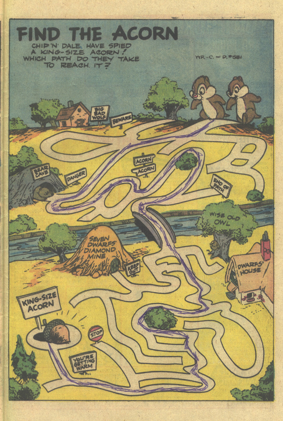 Read online Walt Disney Chip 'n' Dale comic -  Issue #30 - 33