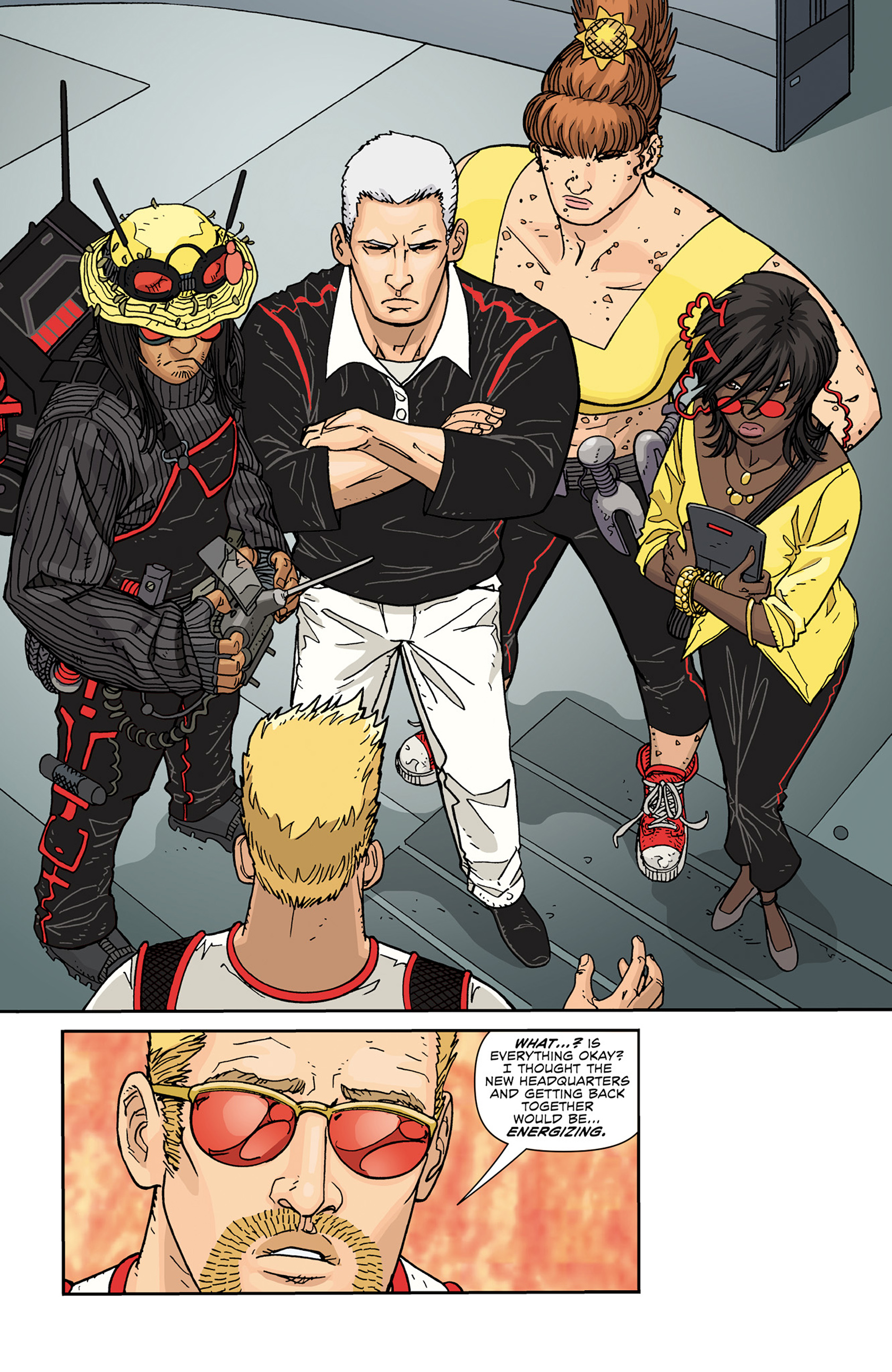 Read online Past Aways comic -  Issue #2 - 6