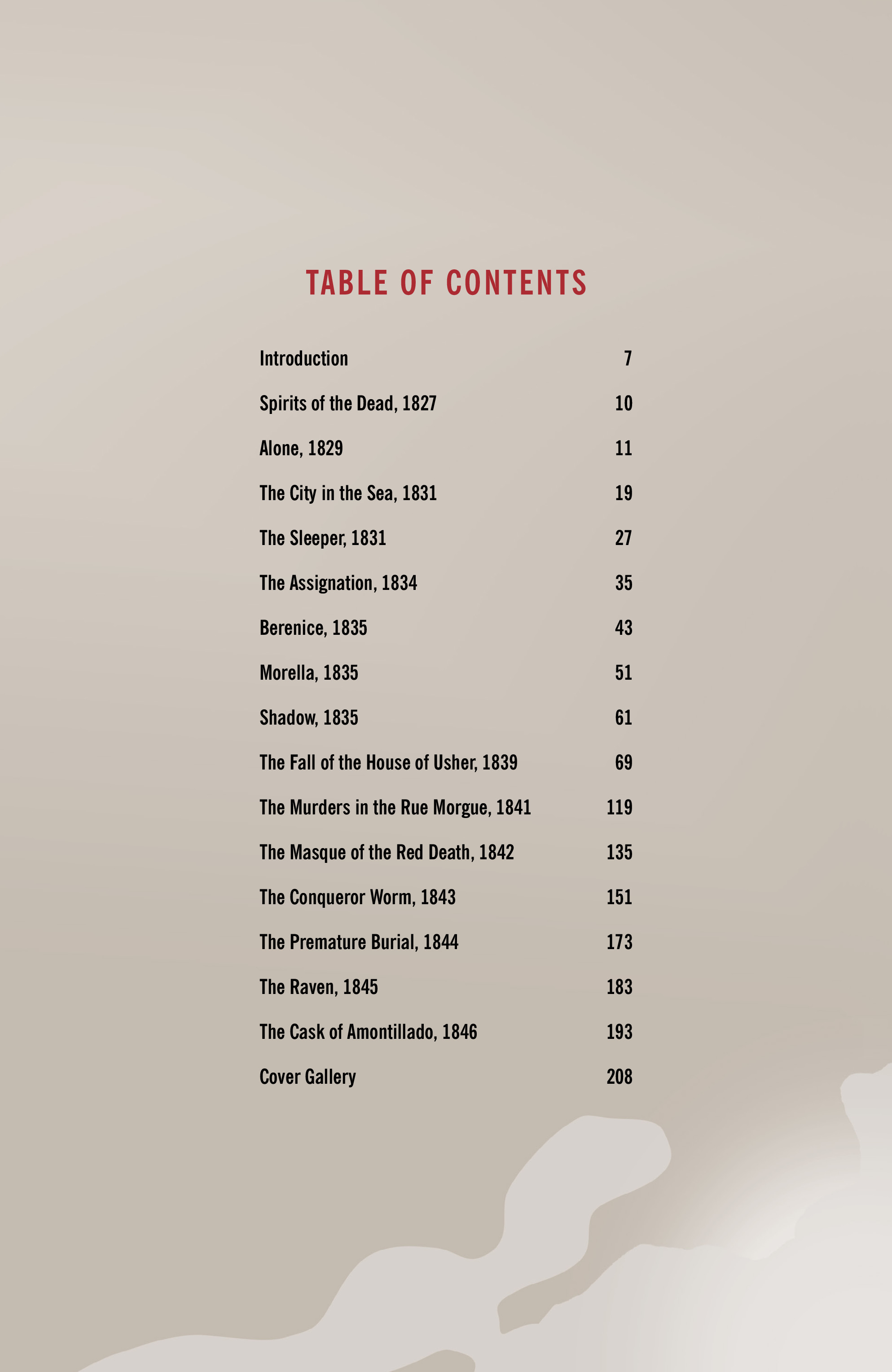 Read online Edgar Allen Poe's Spirits of the Dead comic -  Issue # TPB (Part 1) - 6