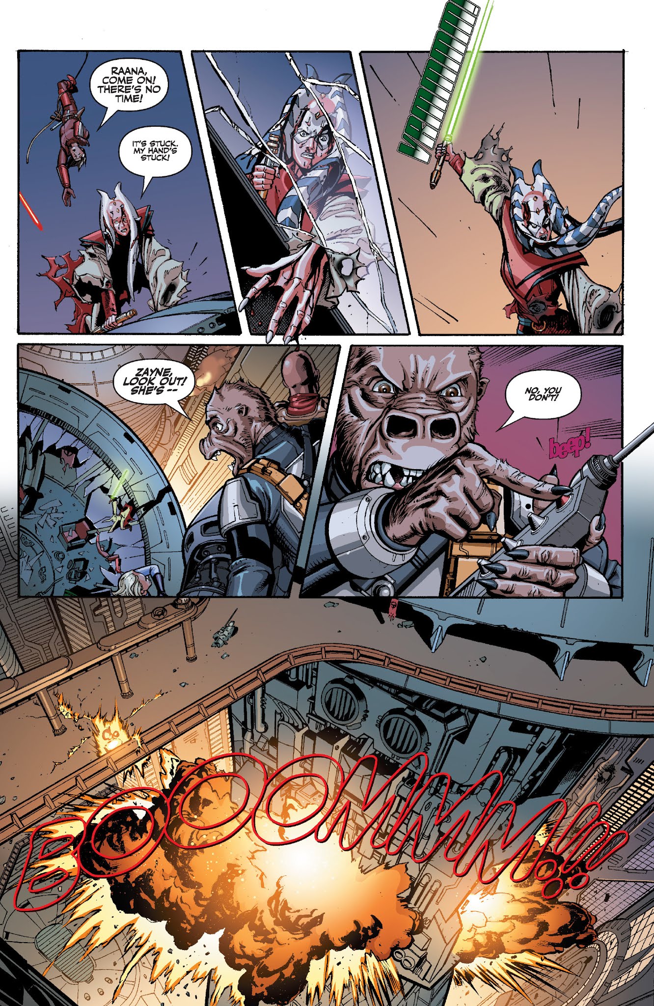 Read online Star Wars Legends: The Old Republic - Epic Collection comic -  Issue # TPB 2 (Part 2) - 54