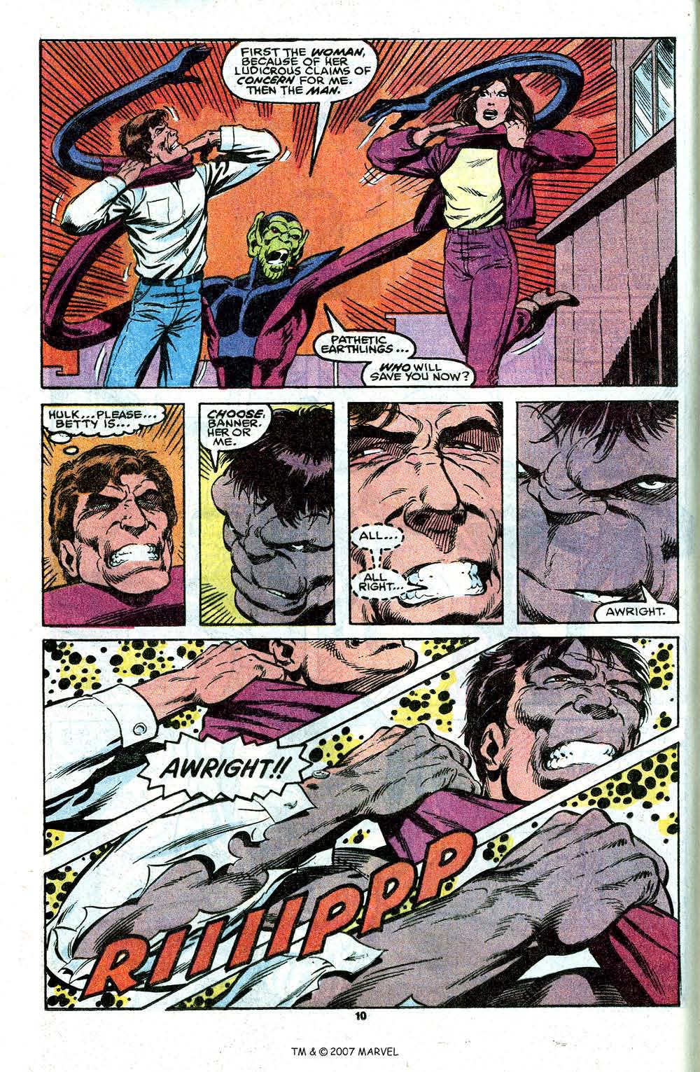 The Incredible Hulk (1968) issue 375 - Page 12