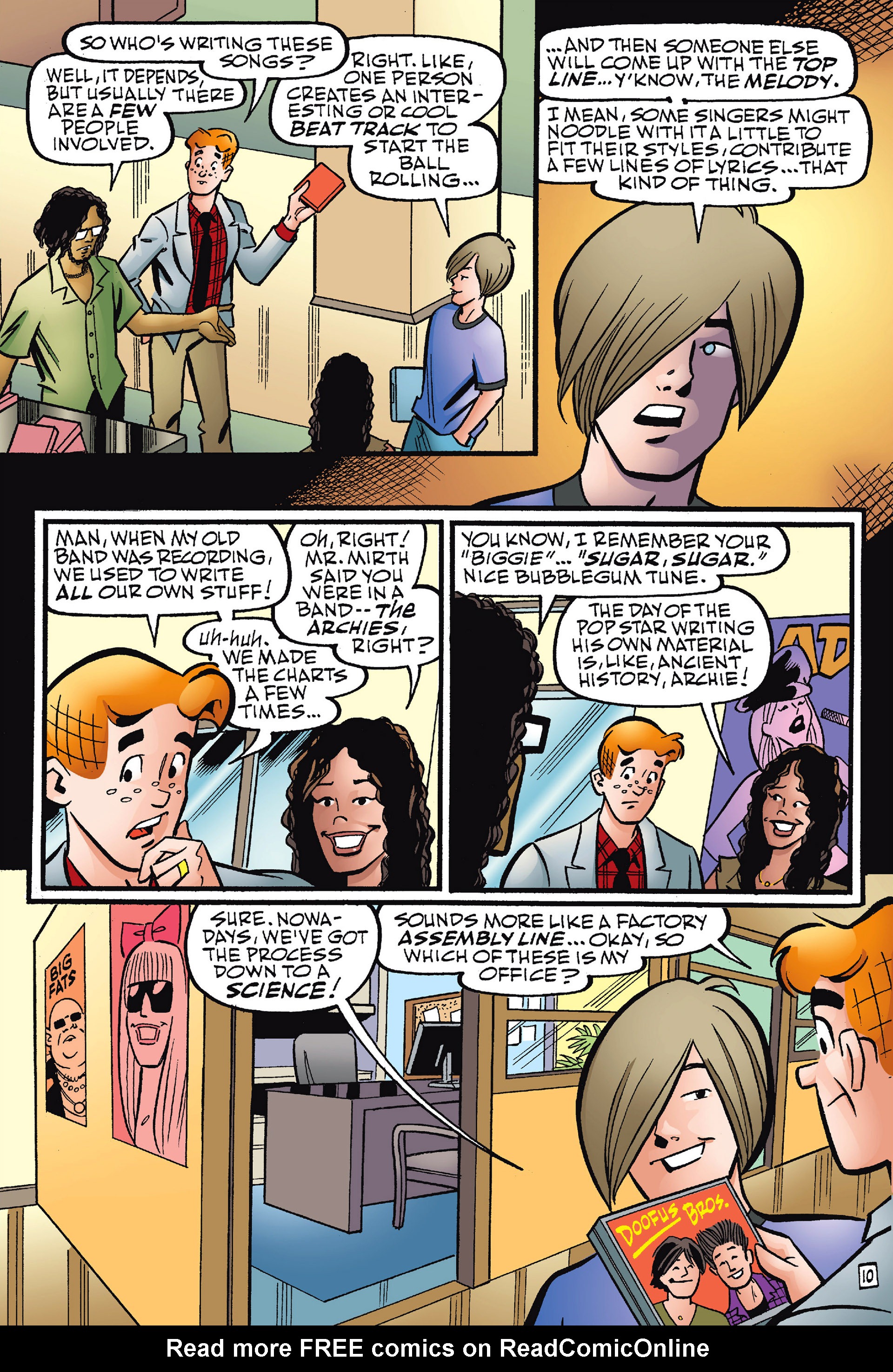 Read online Life With Archie (2010) comic -  Issue #26 - 17